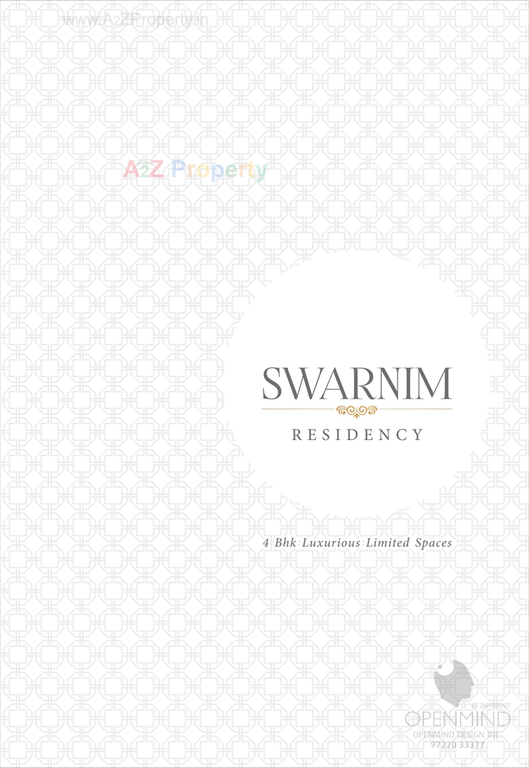  of real estate project Swarnim Residency located at Paldi, Ahmedabad, Gujarat