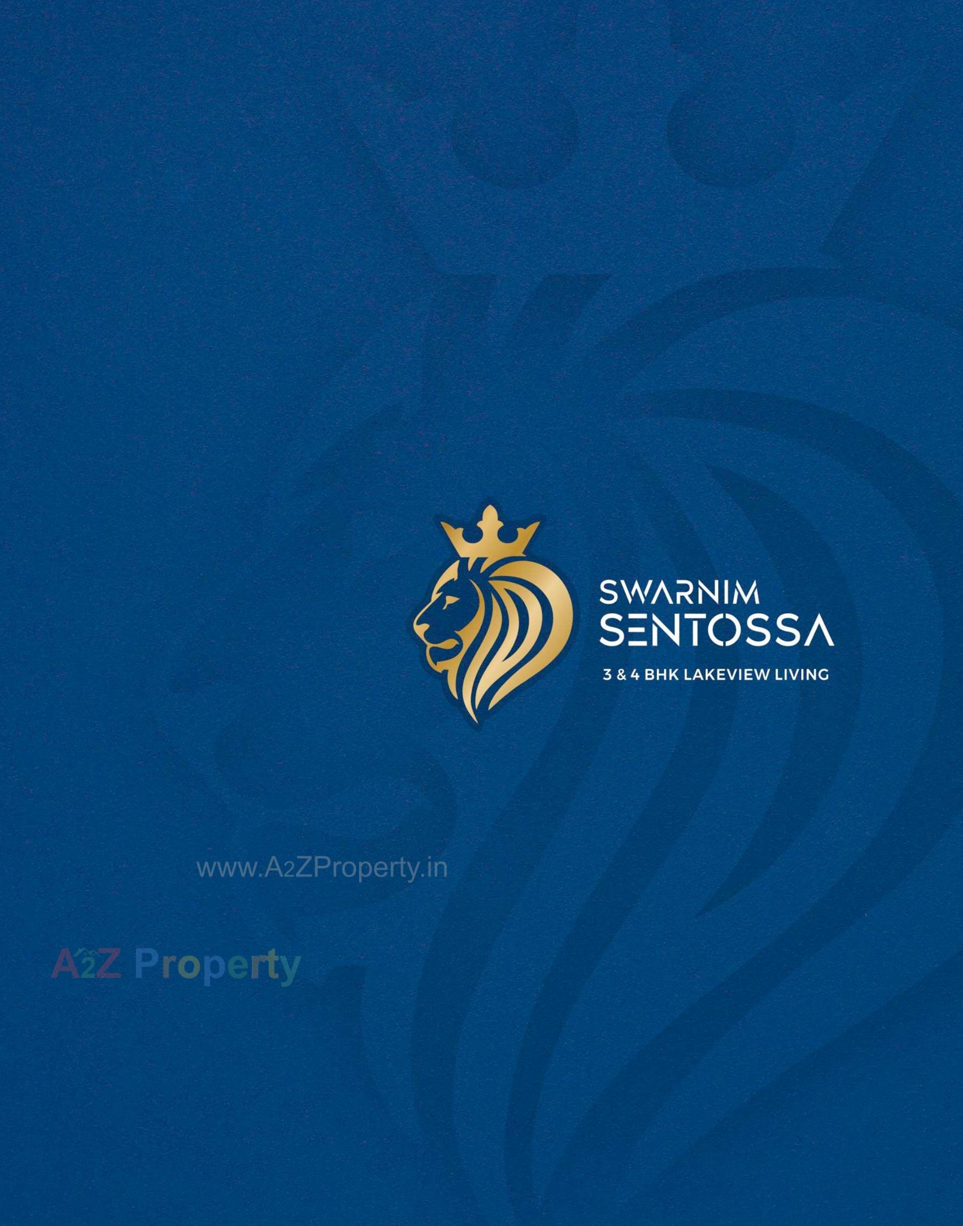  of real estate project Swarnim Sentossa located at Chharodi, Ahmedabad, Gujarat