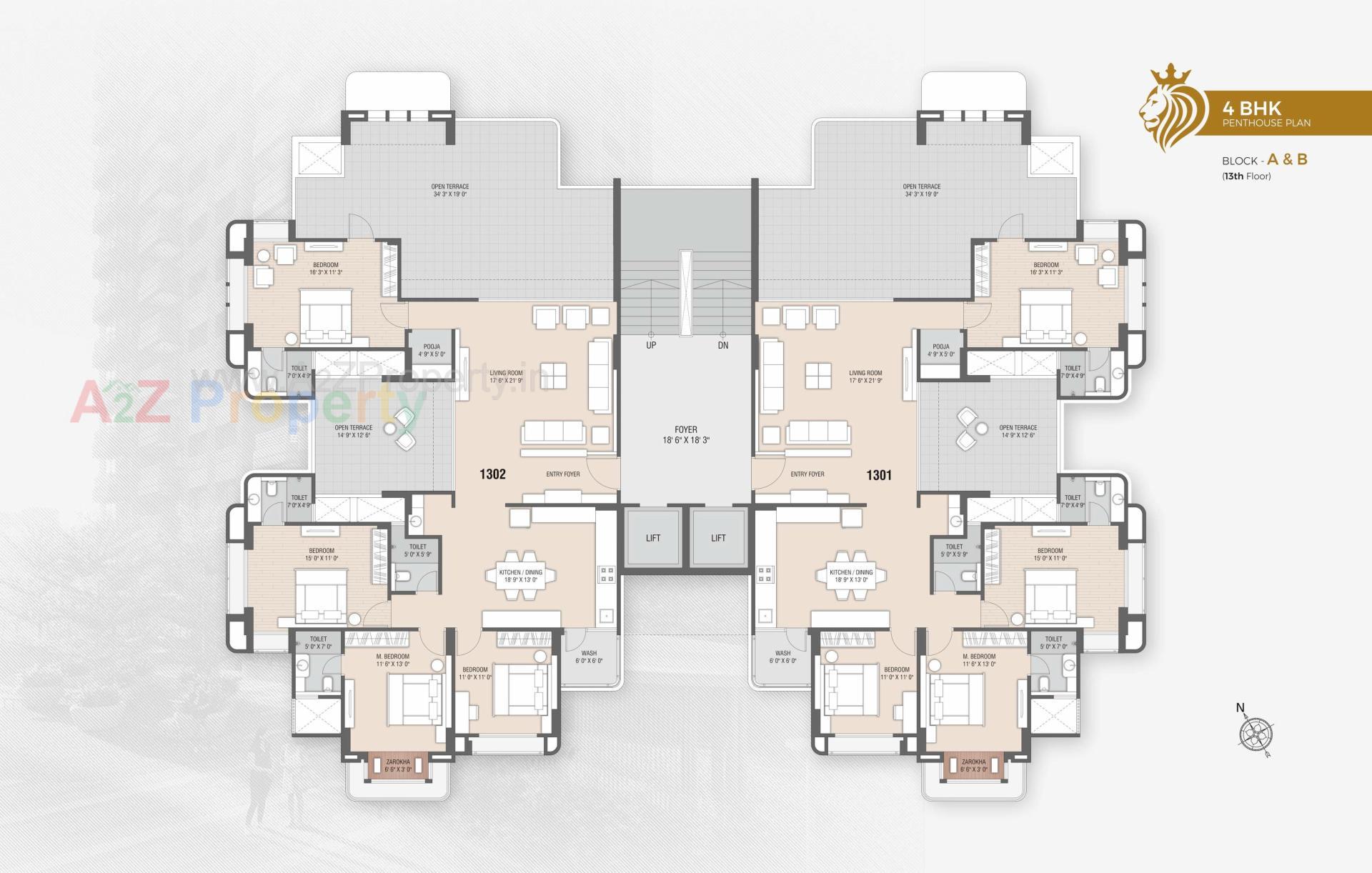 Layout of real estate project Swarnim Sentossa located at Chharodi, Ahmedabad, Gujarat
