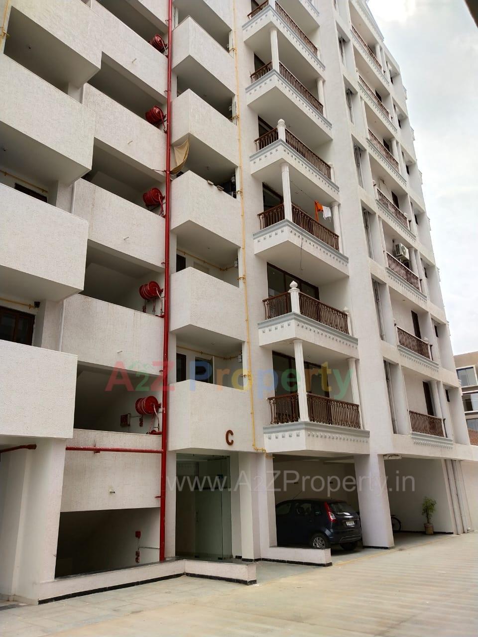 175266_const of real estate project Swarnim Sky Swarnim Bunglows located at Jagatpur, Ahmedabad, Gujarat