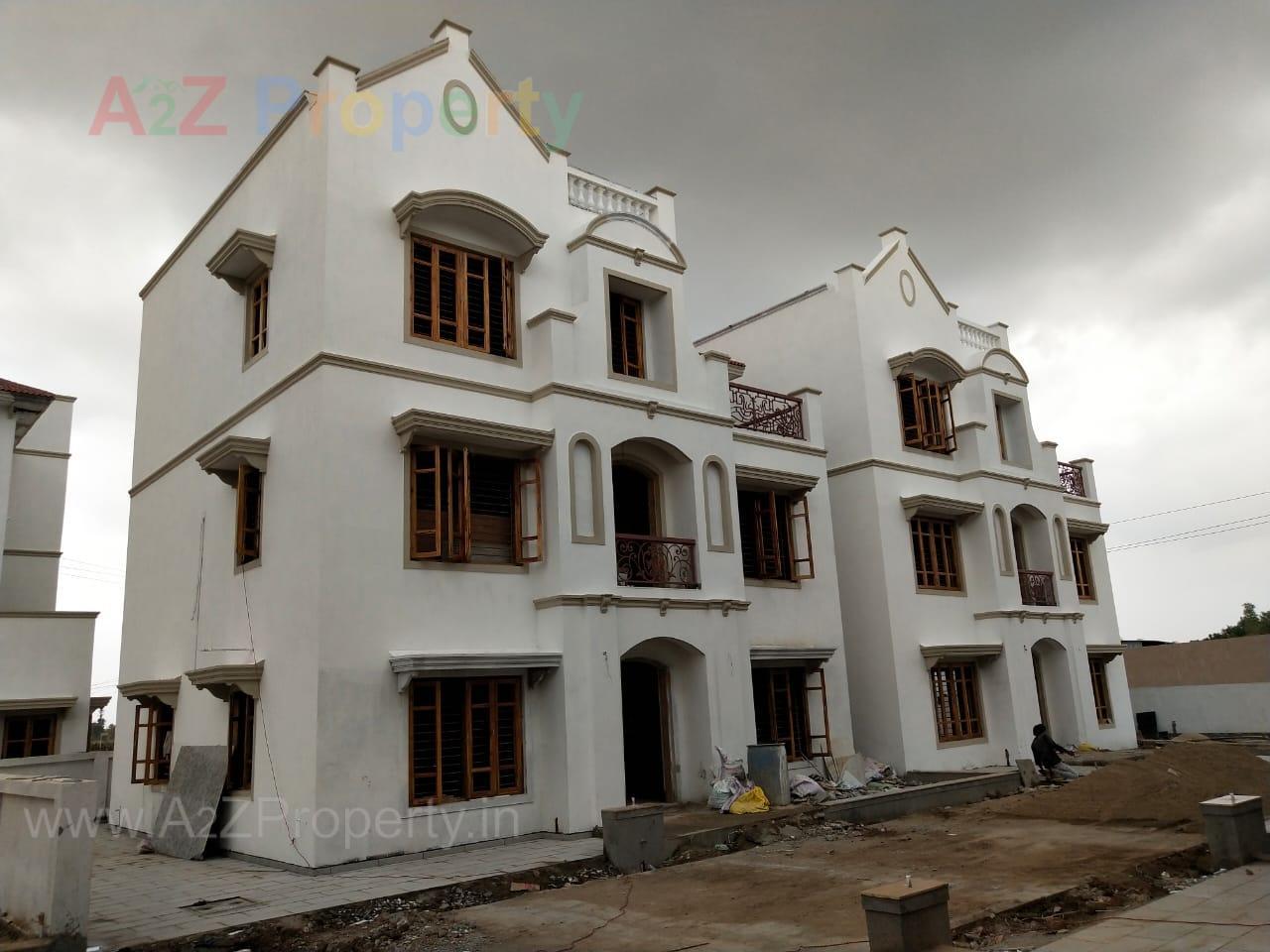 175269_const of real estate project Swarnim Sky Swarnim Bunglows located at Jagatpur, Ahmedabad, Gujarat