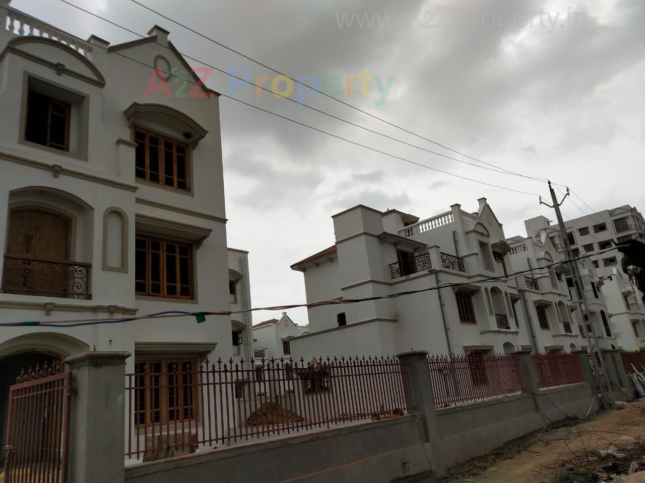 175270_const of real estate project Swarnim Sky Swarnim Bunglows located at Jagatpur, Ahmedabad, Gujarat