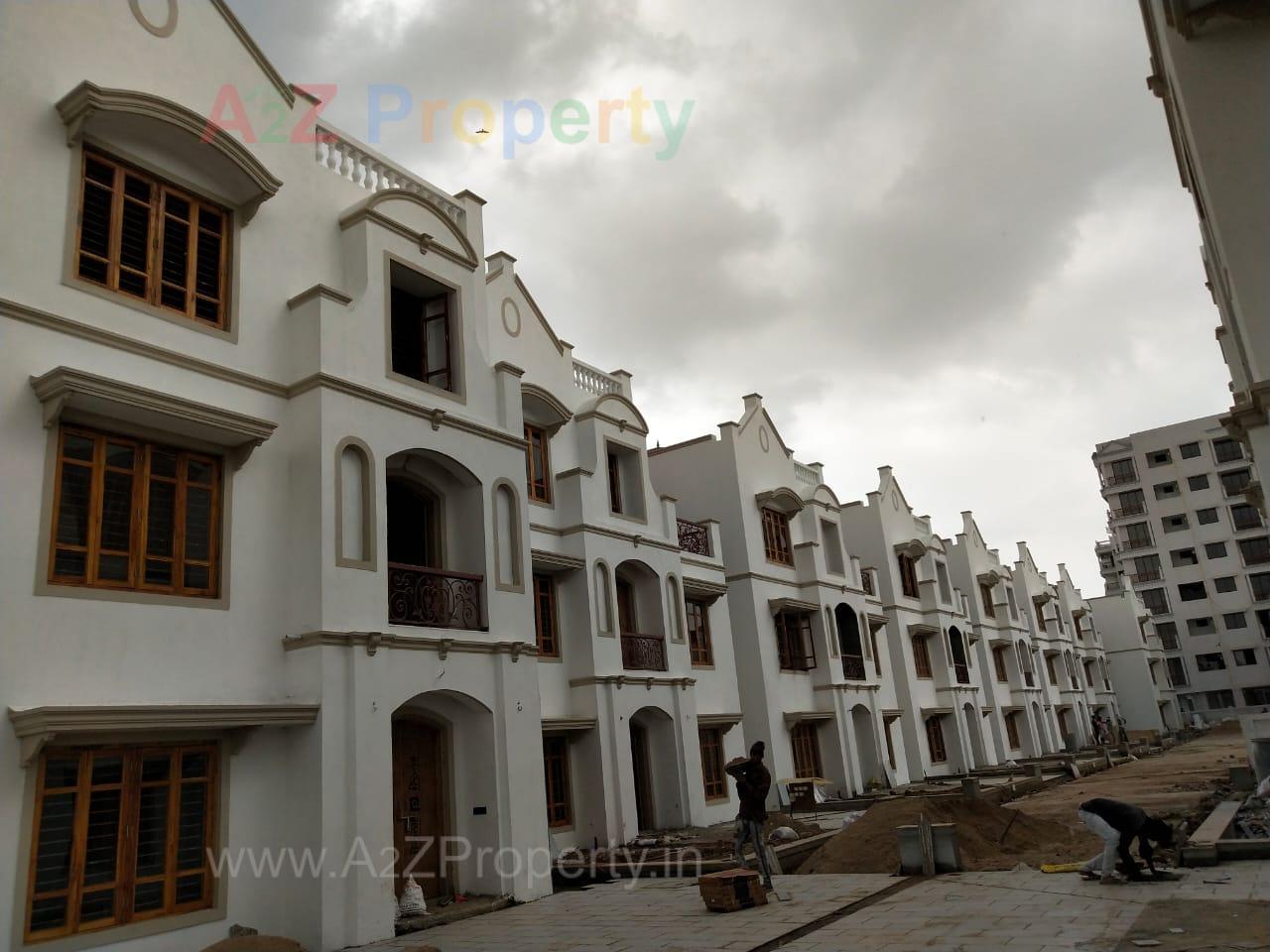 175271_const of real estate project Swarnim Sky Swarnim Bunglows located at Jagatpur, Ahmedabad, Gujarat