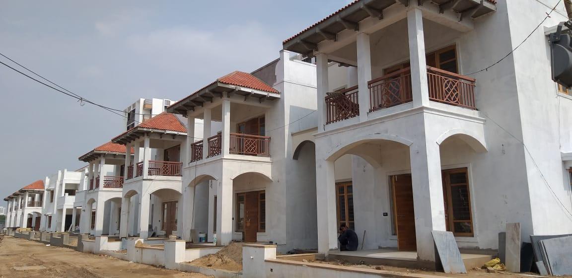 175283_const of real estate project Swarnim Stone Swarnim Villa located at Chharodi, Ahmedabad, Gujarat