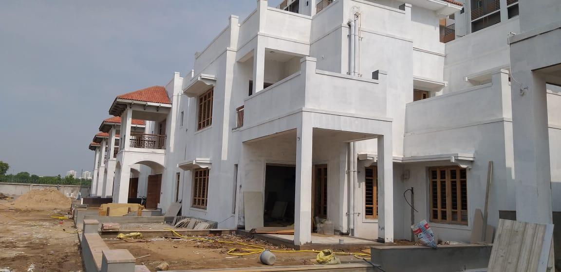 175285_const of real estate project Swarnim Stone Swarnim Villa located at Chharodi, Ahmedabad, Gujarat