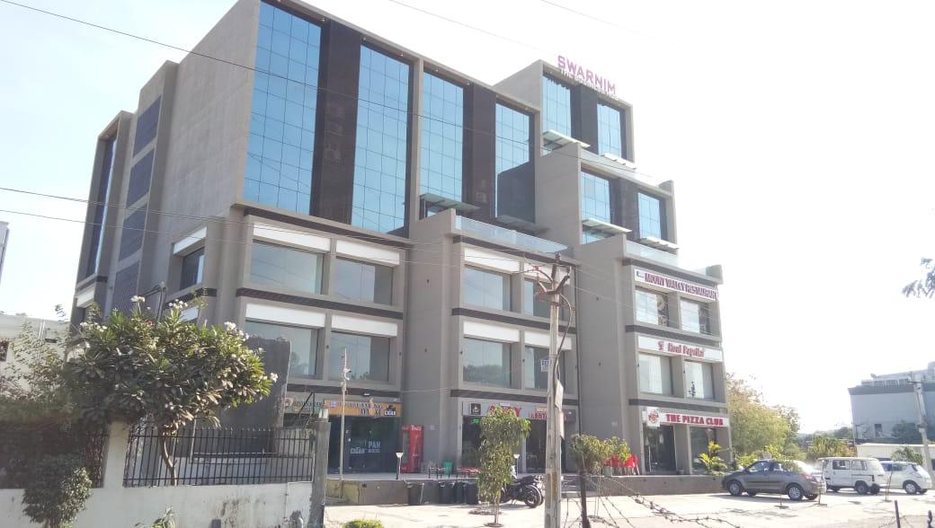 93337_const of real estate project Swarnim The Business Hub located at Motera, Ahmedabad, Gujarat