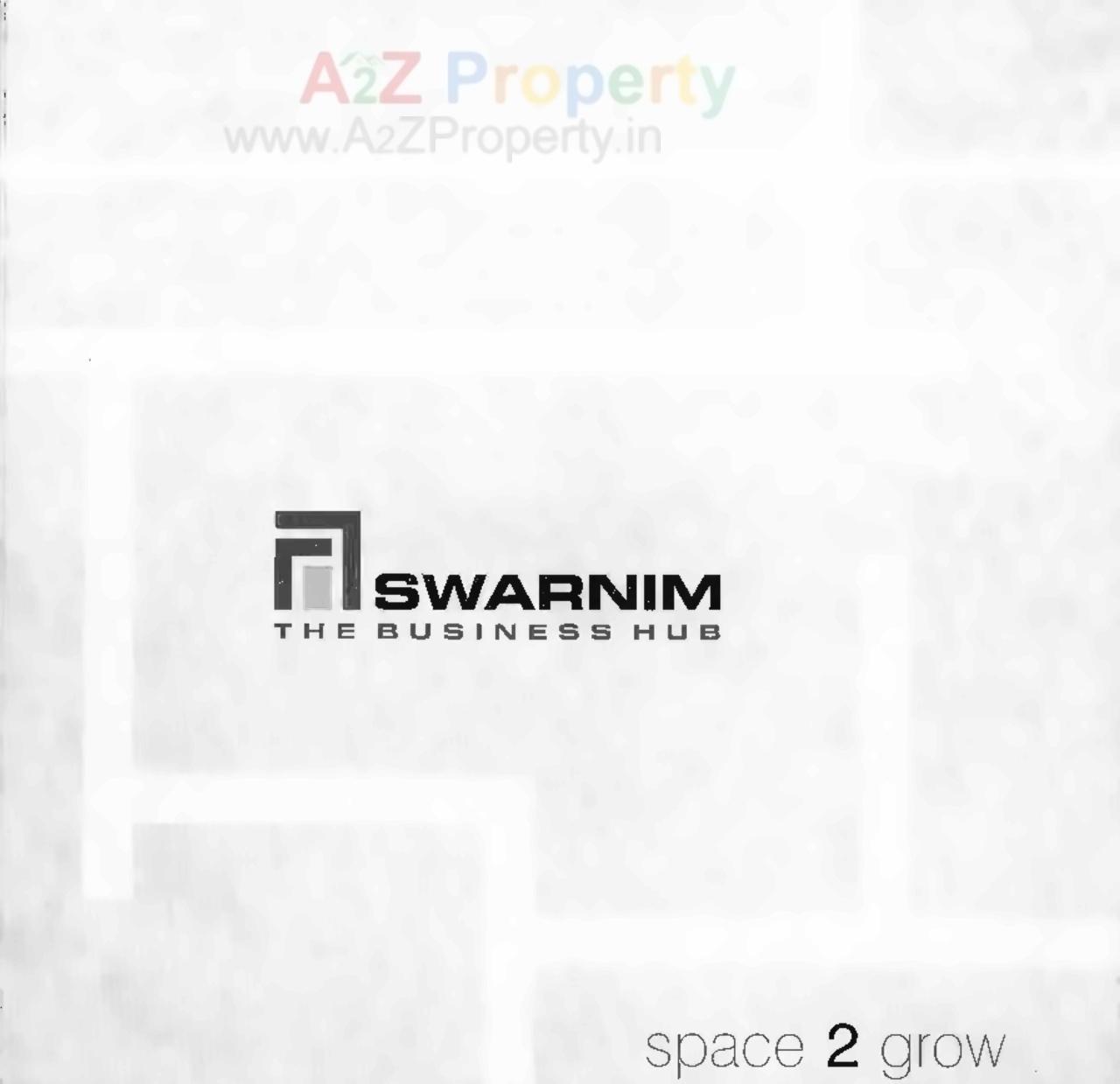  of real estate project Swarnim The Business Hub located at Motera, Ahmedabad, Gujarat