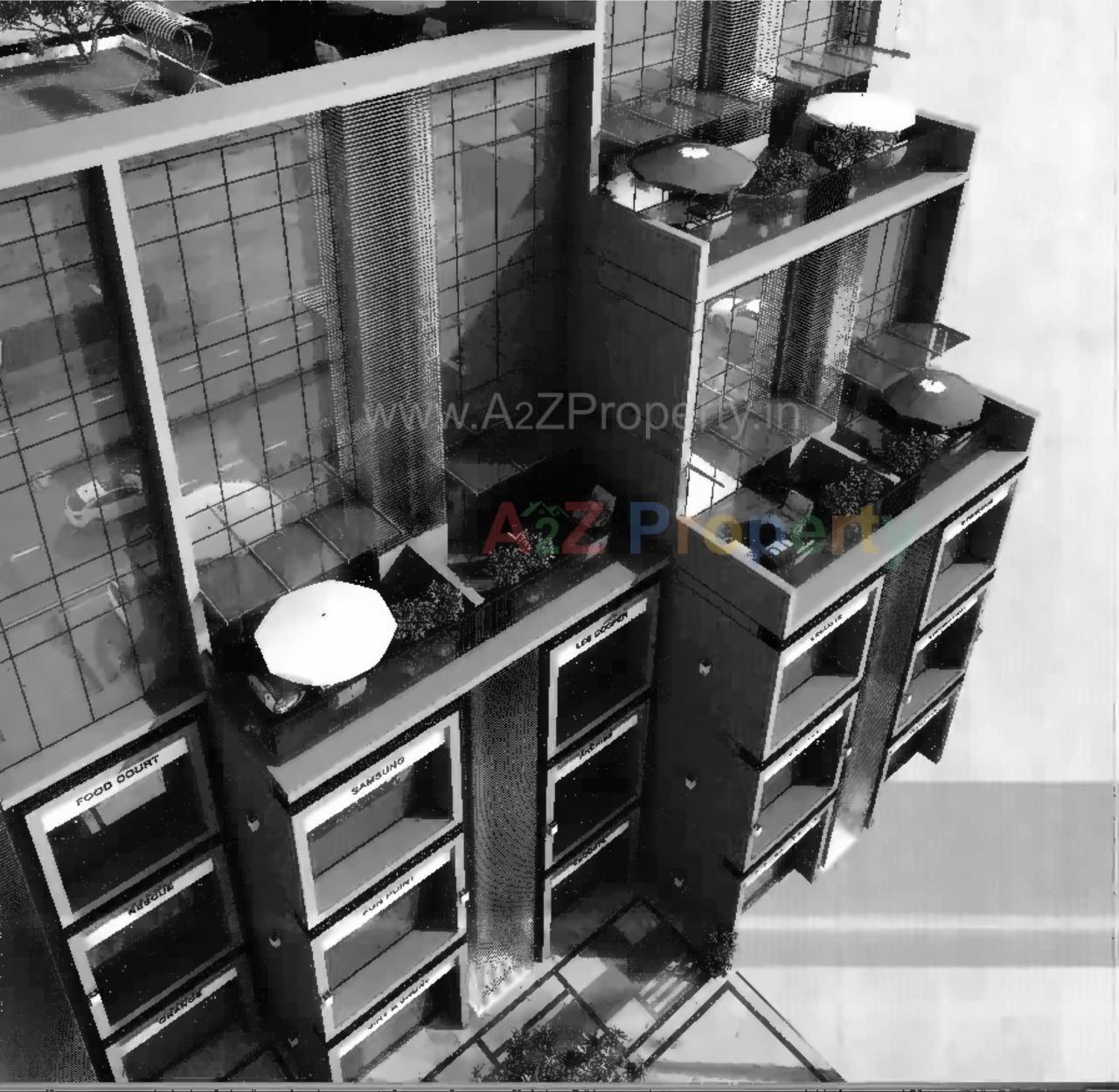  of real estate project Swarnim The Business Hub located at Motera, Ahmedabad, Gujarat