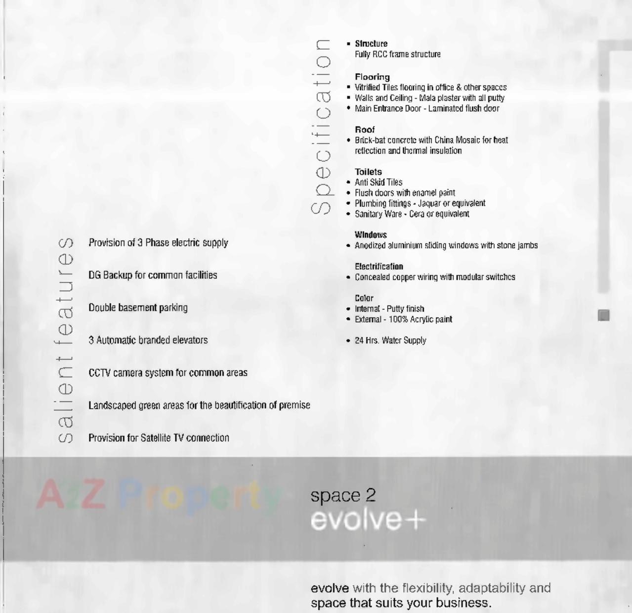  of real estate project Swarnim The Business Hub located at Motera, Ahmedabad, Gujarat