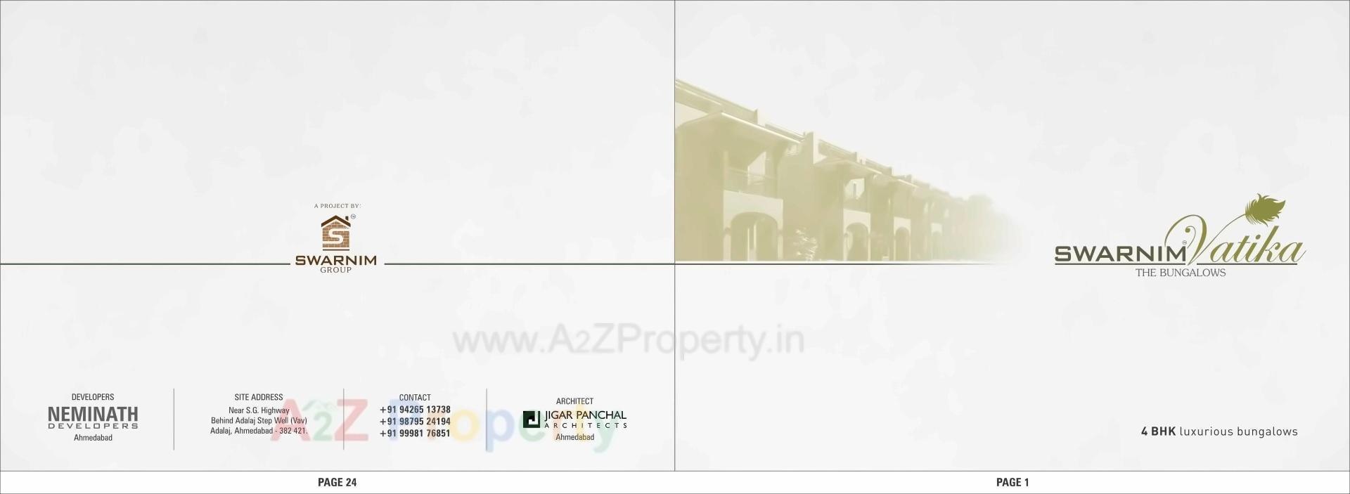  of real estate project Swarnim Vatika located at Ahmedabad, Ahmedabad, Gujarat