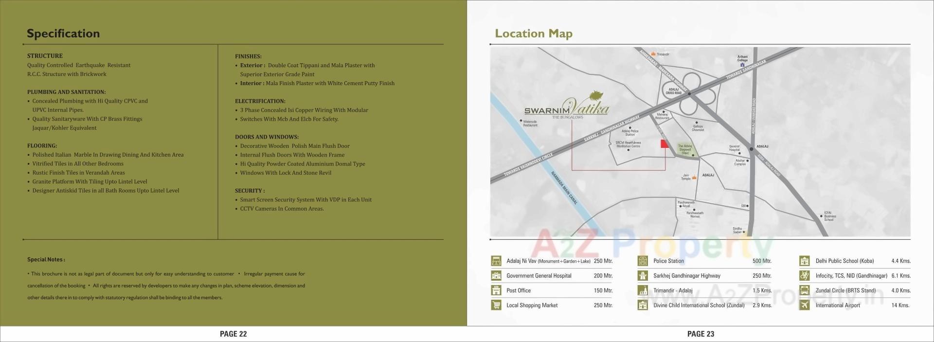  of real estate project Swarnim Vatika located at Ahmedabad, Ahmedabad, Gujarat