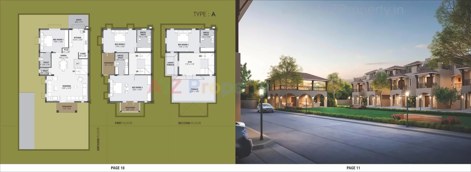 Layout of real estate project Swarnim Vatika located at Ahmedabad, Ahmedabad, Gujarat