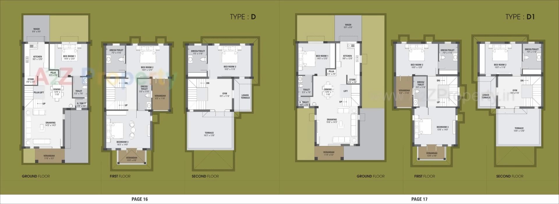 Layout of real estate project Swarnim Vatika located at Ahmedabad, Ahmedabad, Gujarat