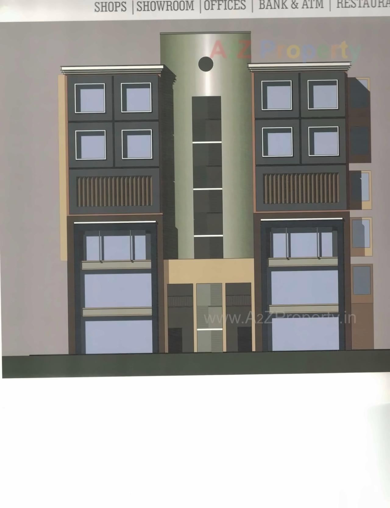 Layout of real estate project Swasthi Business Center located at Nikol, Ahmedabad, Gujarat