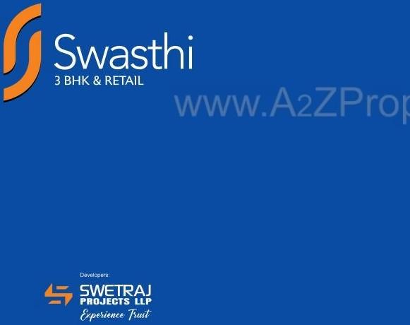  of real estate project Swasthi located at Shilaj, Ahmedabad, Gujarat