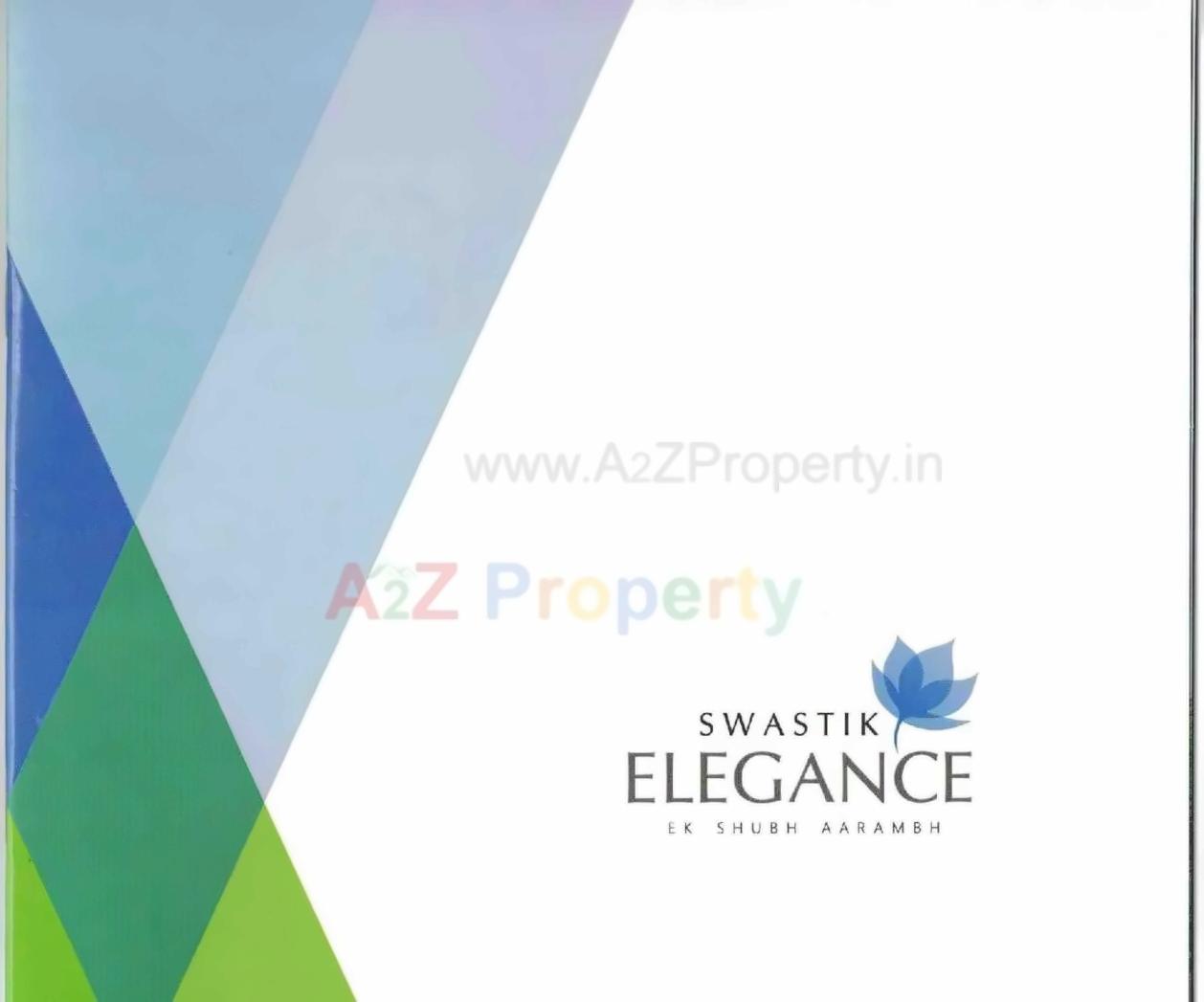  of real estate project Swastik Elegance located at Tragad, Ahmedabad, Gujarat