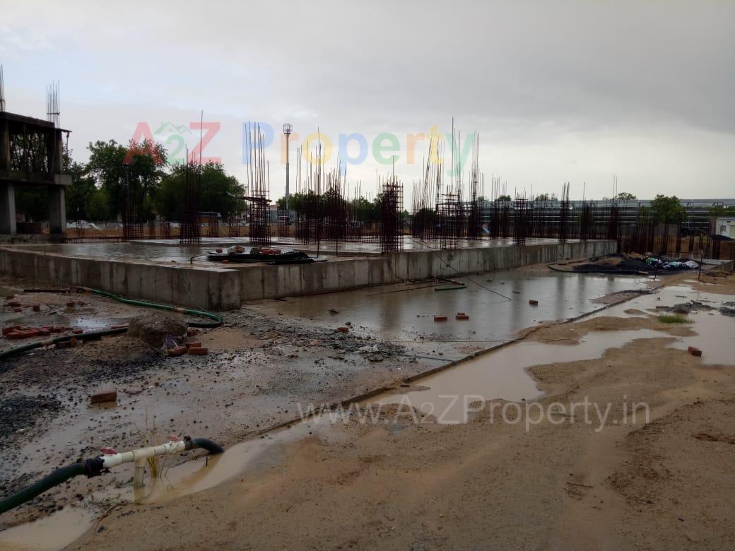 166438_const of real estate project Swastik Elements located at Ognaj, Ahmedabad, Gujarat