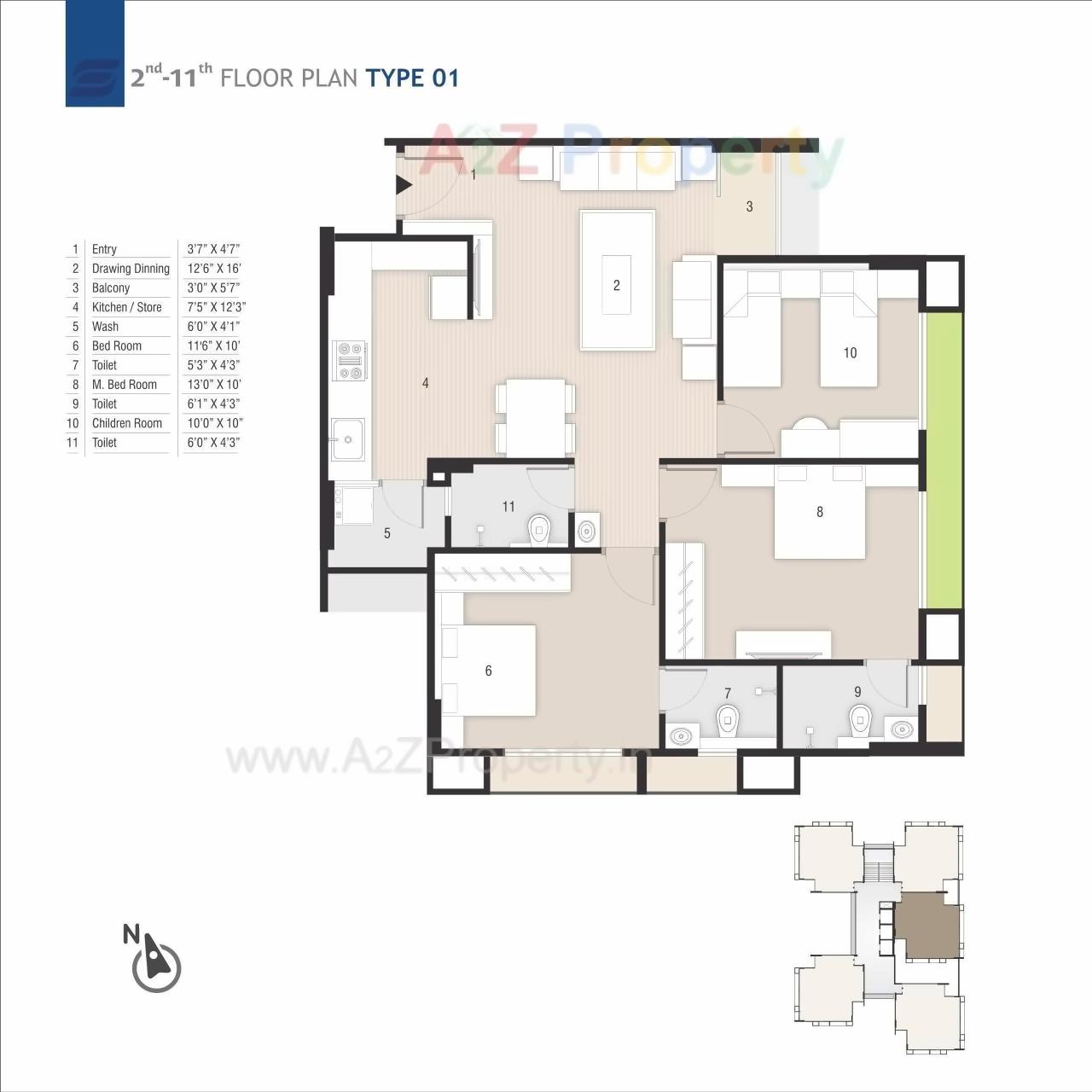 Layout of real estate project Swastik Eminence located at Ghuma, Ahmedabad, Gujarat
