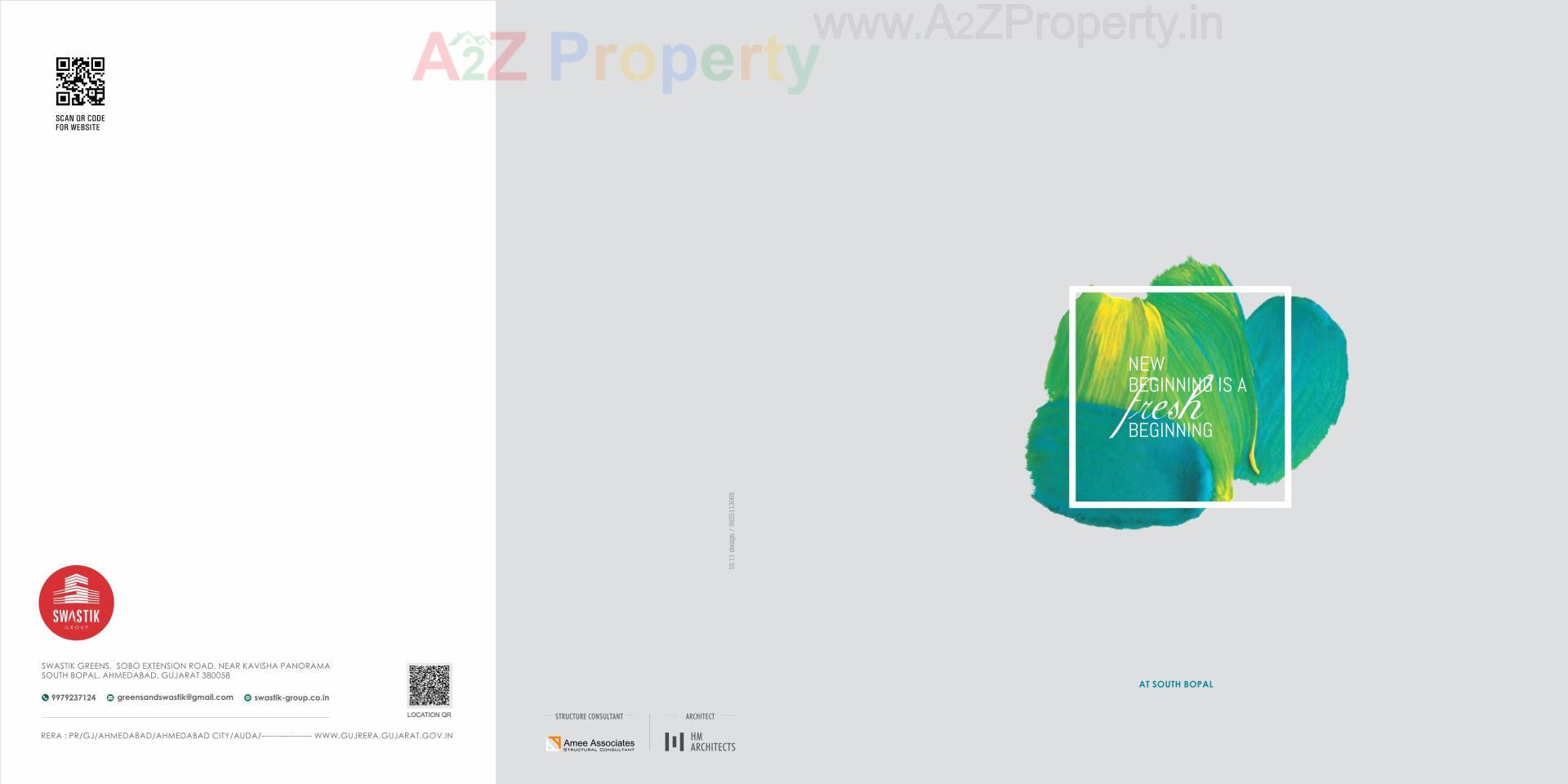  of real estate project Swastik Greens located at Ghuma, Ahmedabad, Gujarat