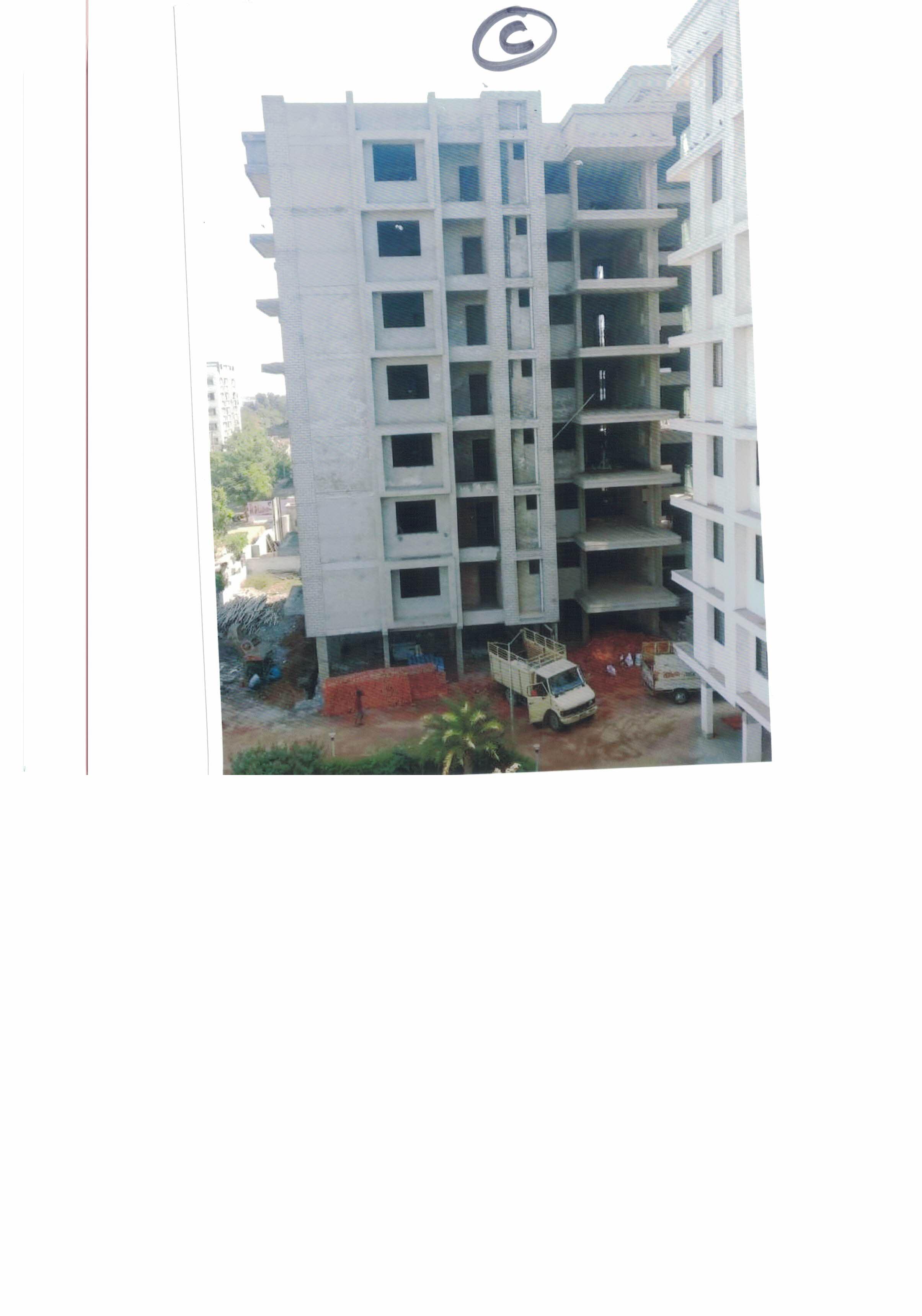 136934_const of real estate project Swastik Harmony located at Nikol, Ahmedabad, Gujarat