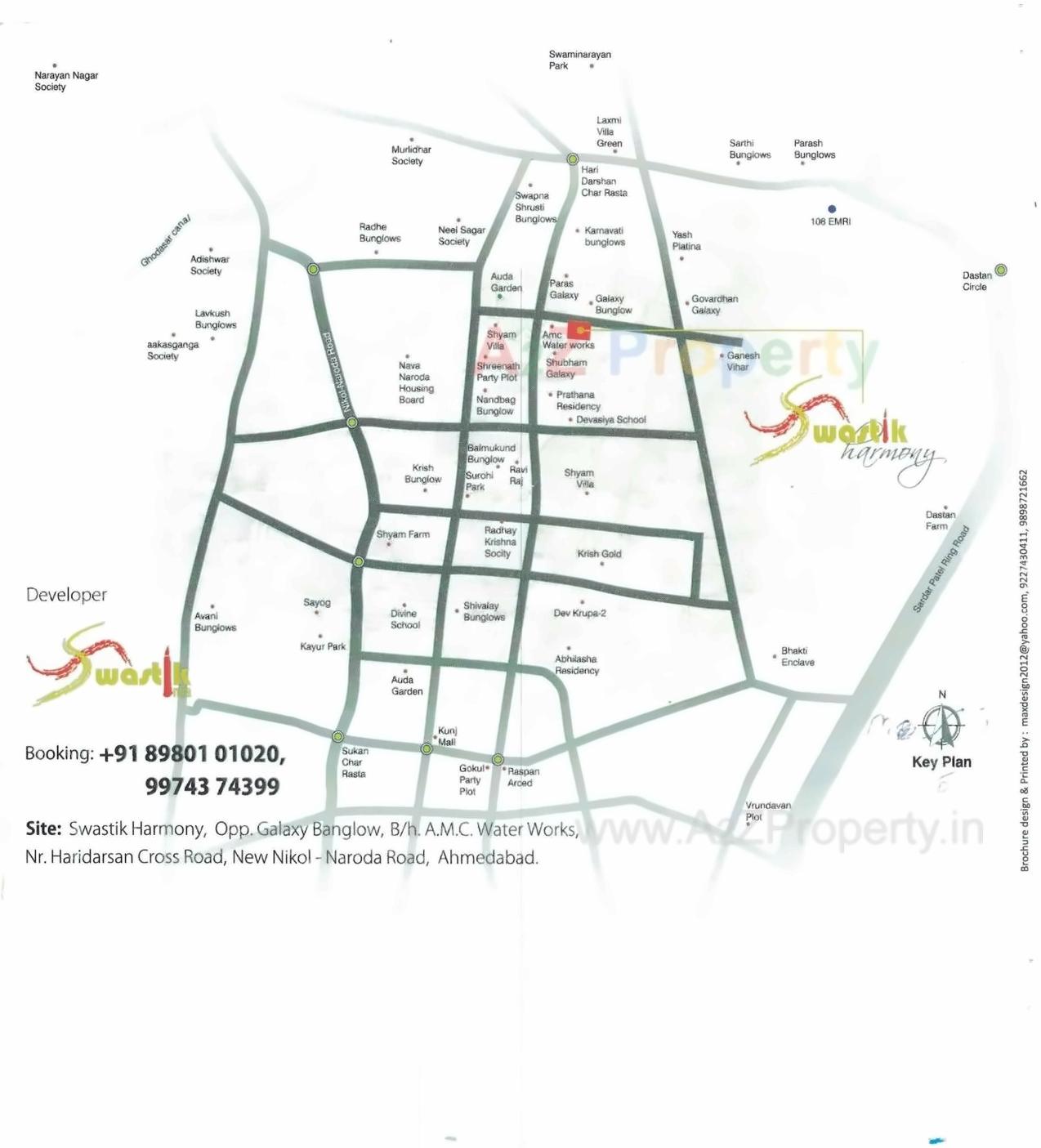  of real estate project Swastik Harmony located at Nikol, Ahmedabad, Gujarat