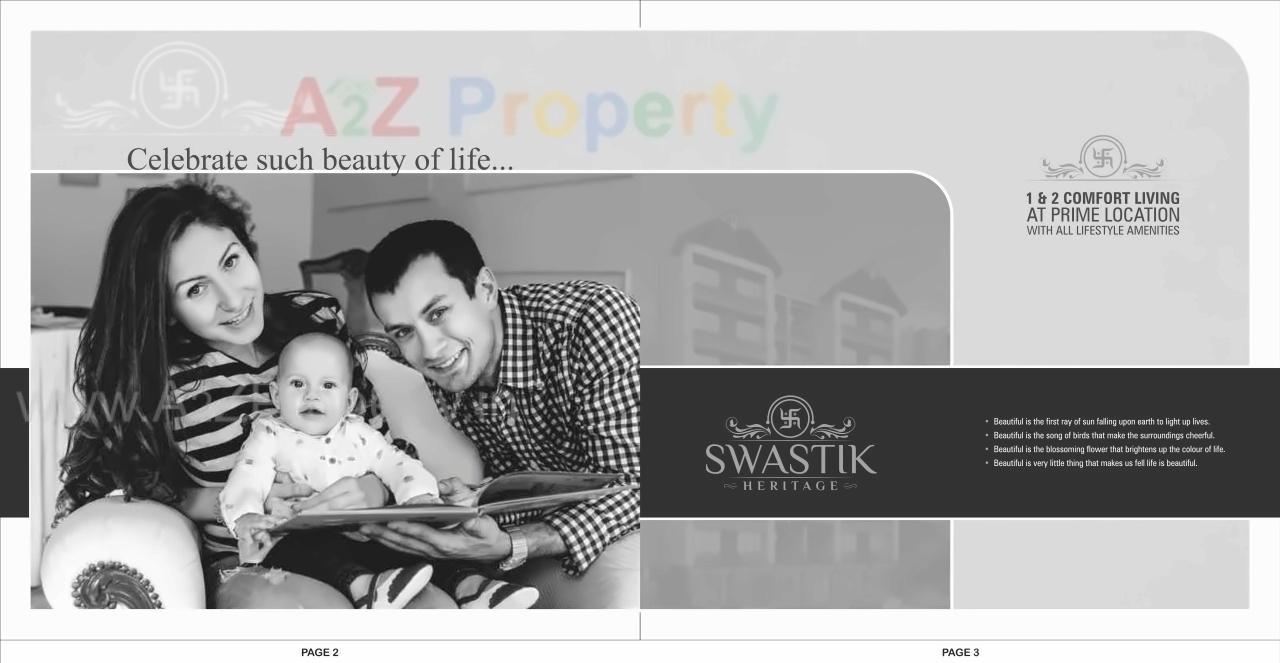  of real estate project Swastik Heritage located at Singrva, Ahmedabad, Gujarat