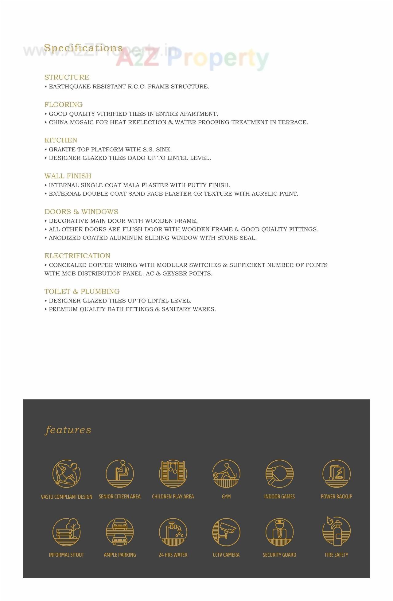  of real estate project Swastik Riviera located at Ahmedabad, Ahmedabad, Gujarat