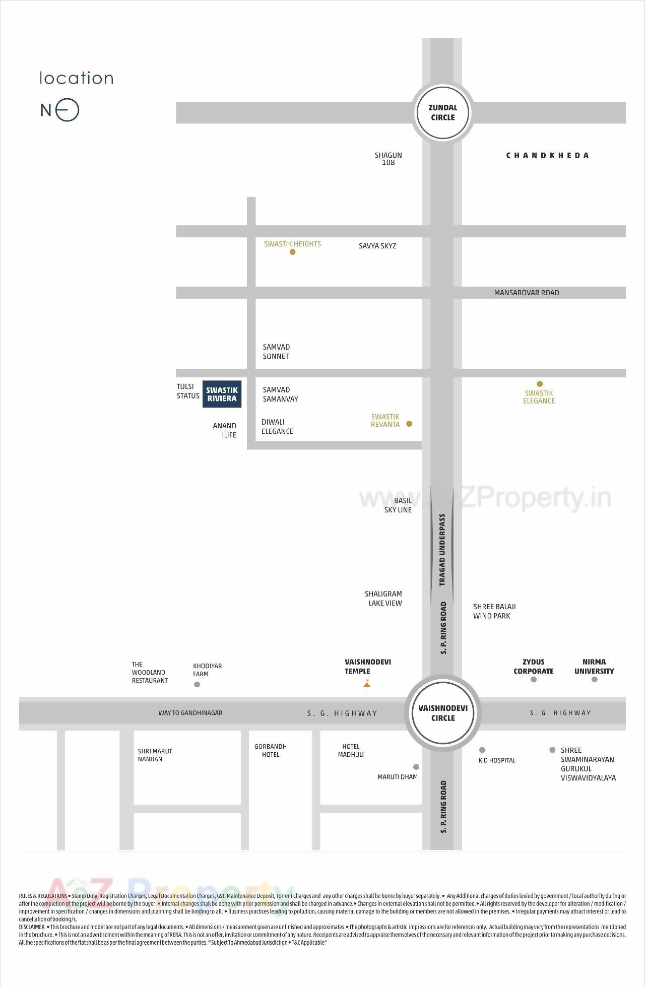  of real estate project Swastik Riviera located at Ahmedabad, Ahmedabad, Gujarat