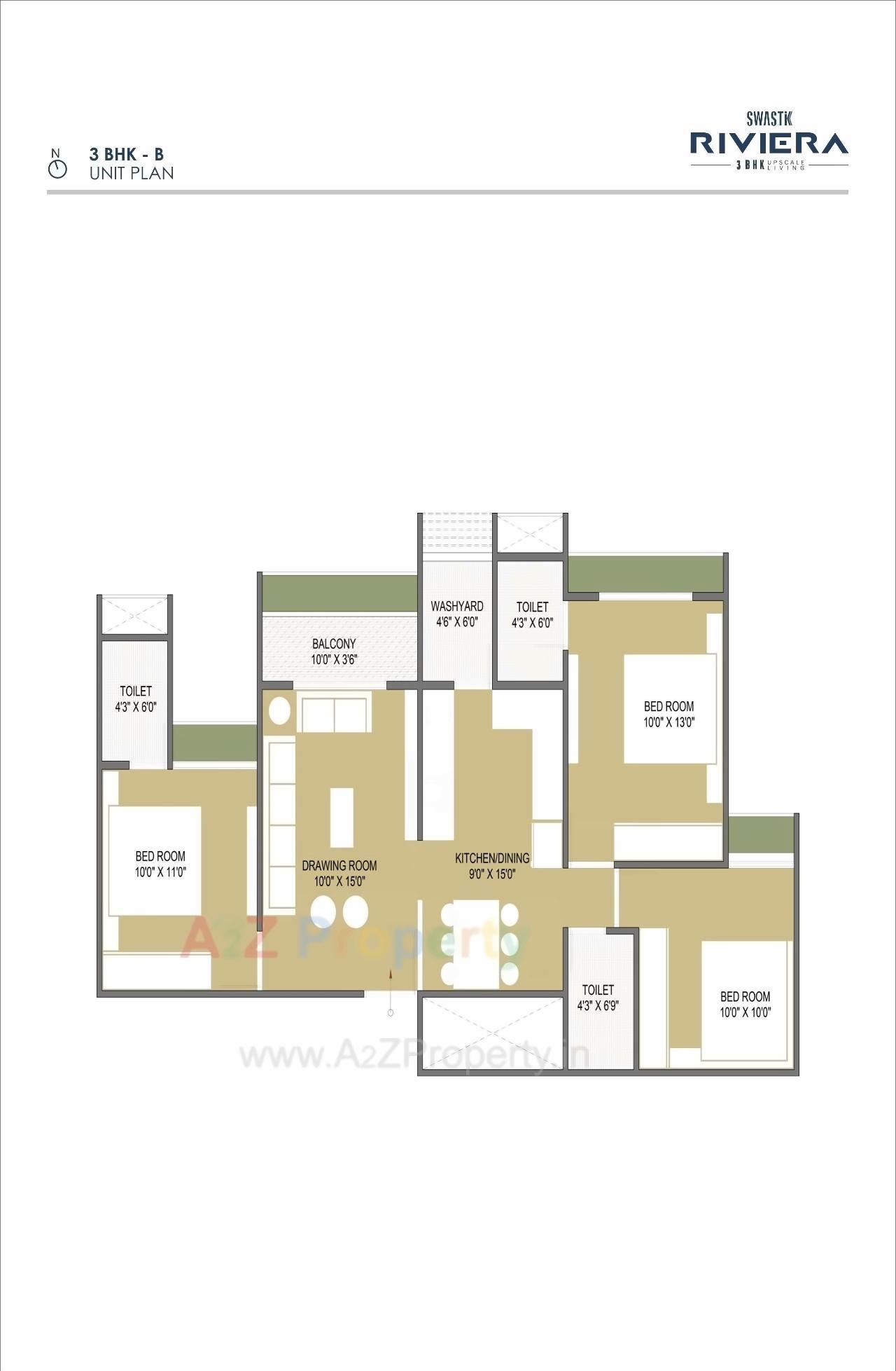 Layout of real estate project Swastik Riviera located at Ahmedabad, Ahmedabad, Gujarat