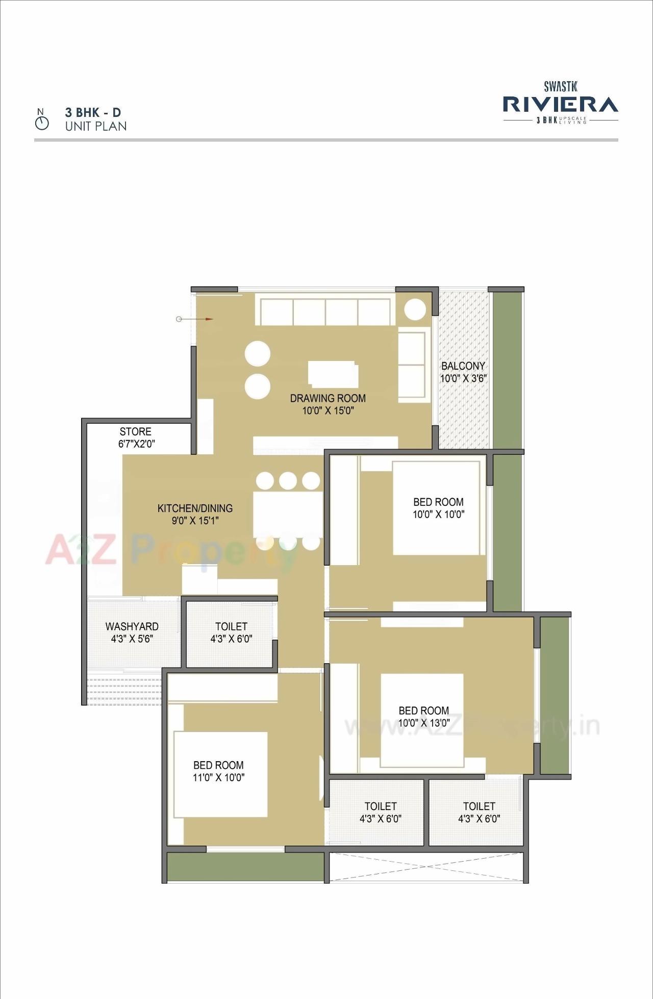 Layout of real estate project Swastik Riviera located at Ahmedabad, Ahmedabad, Gujarat