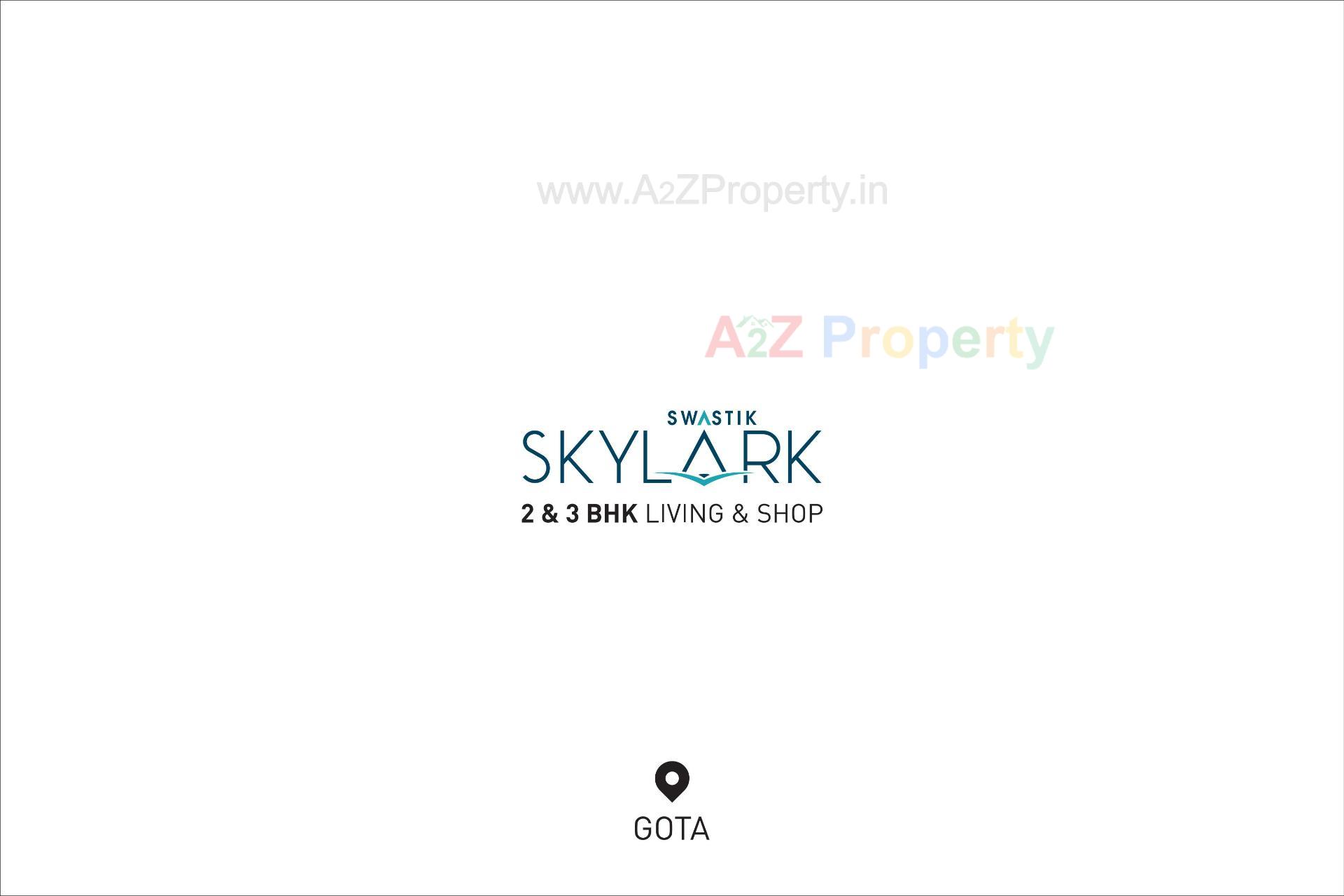  of real estate project Swastik Skylark located at Gota, Ahmedabad, Gujarat