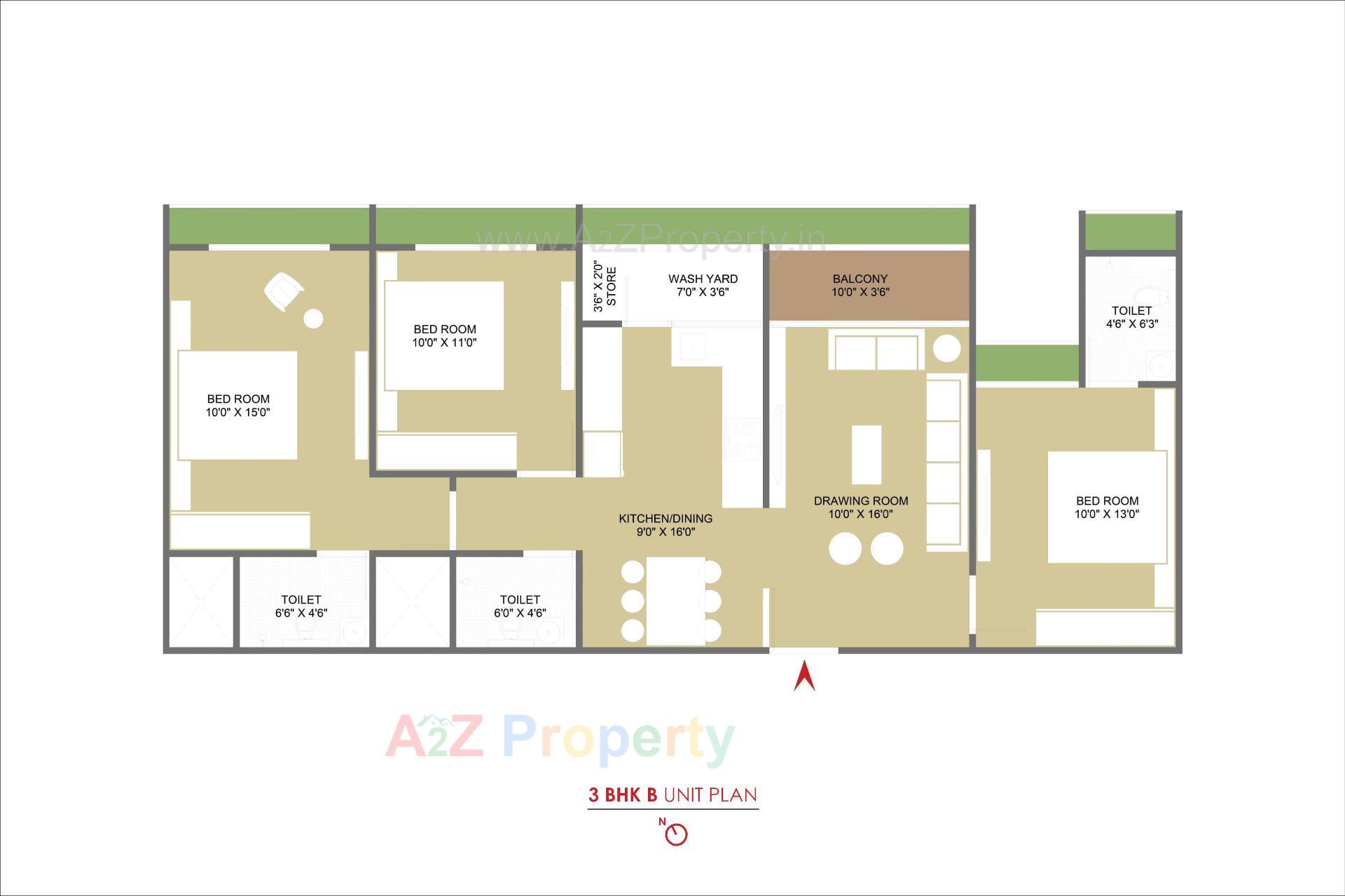 Layout of real estate project Swastik Vivanta located at Ghuma, Ahmedabad, Gujarat