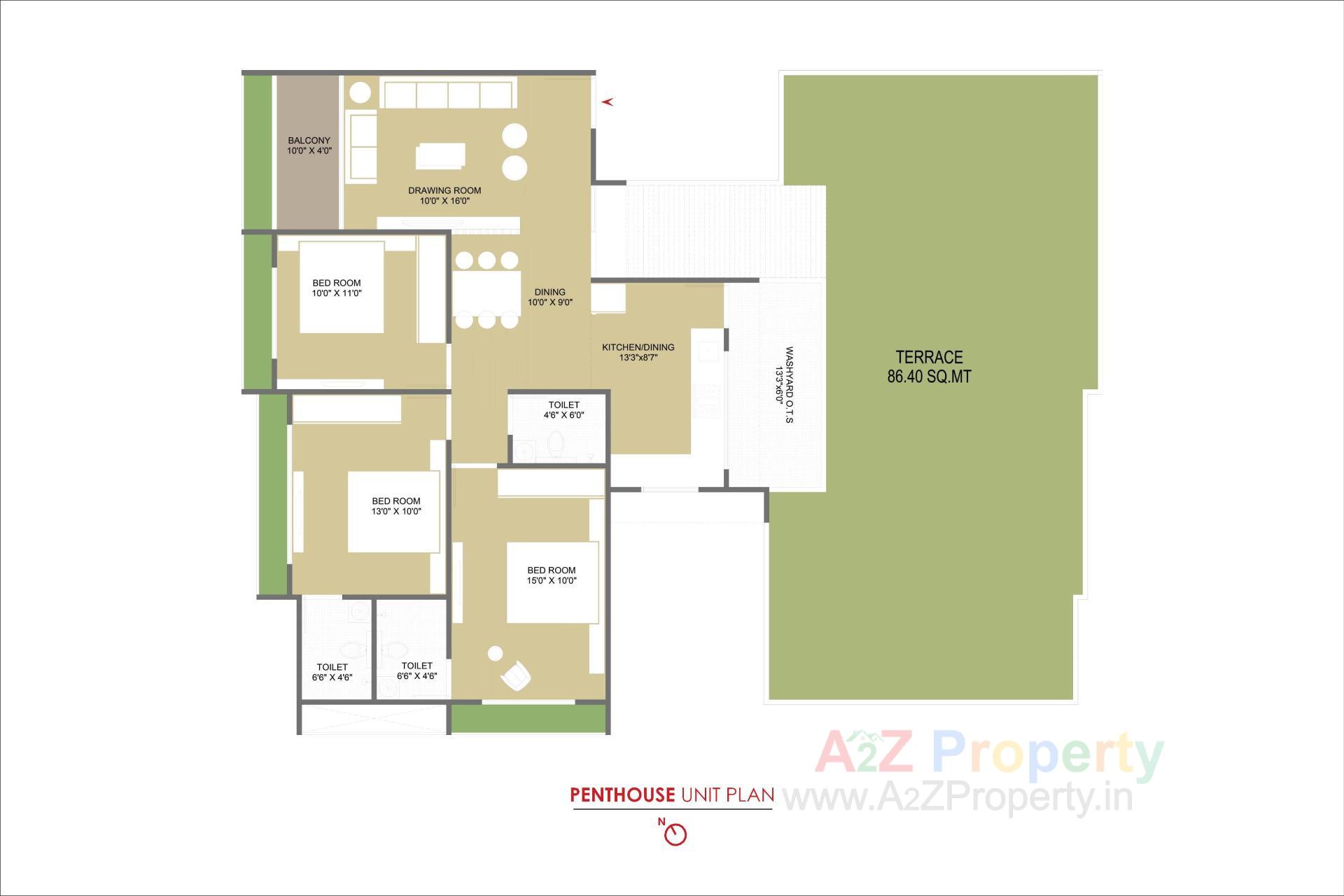 Layout of real estate project Swastik Vivanta located at Ghuma, Ahmedabad, Gujarat