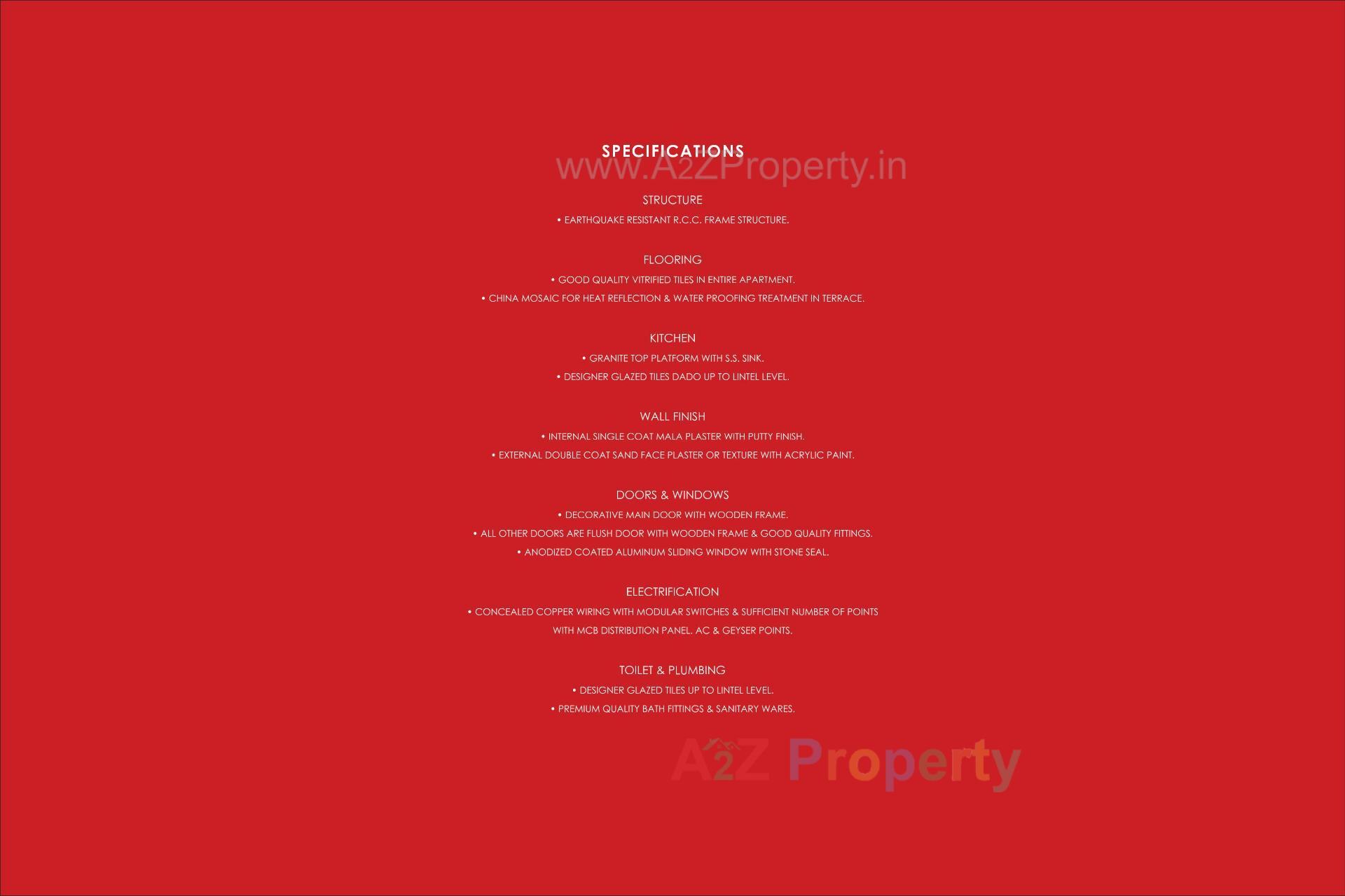  of real estate project Swastik Vivanta located at Ghuma, Ahmedabad, Gujarat