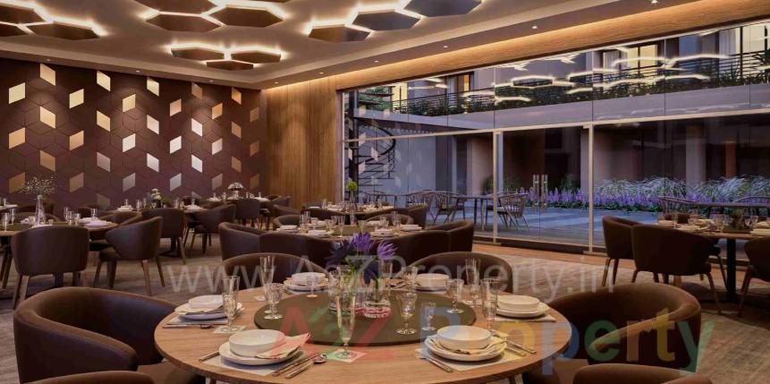 3D Elevation of real estate project Swati Chrysantha located at Shela, Ahmedabad, Gujarat