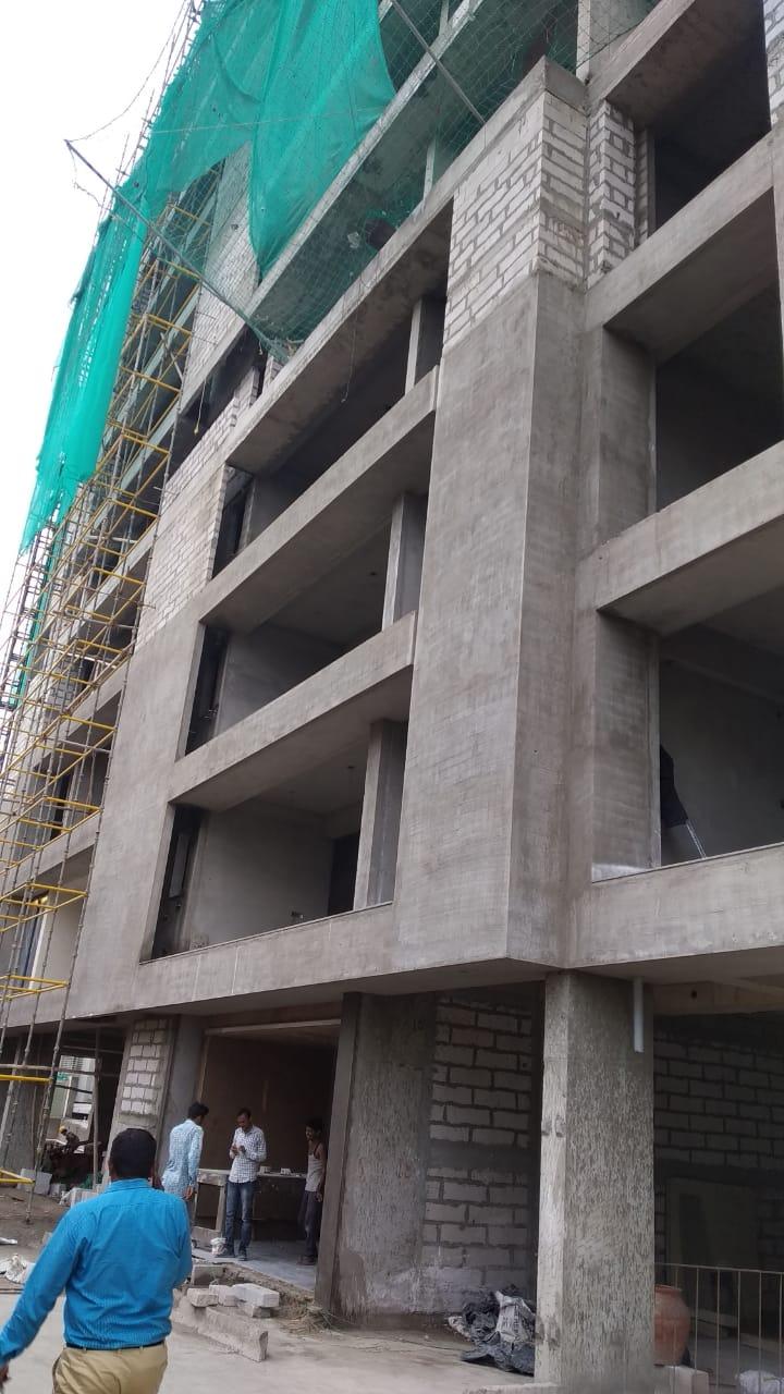 174606_const of real estate project Swati Crimson Clover located at Shilaj, Ahmedabad, Gujarat