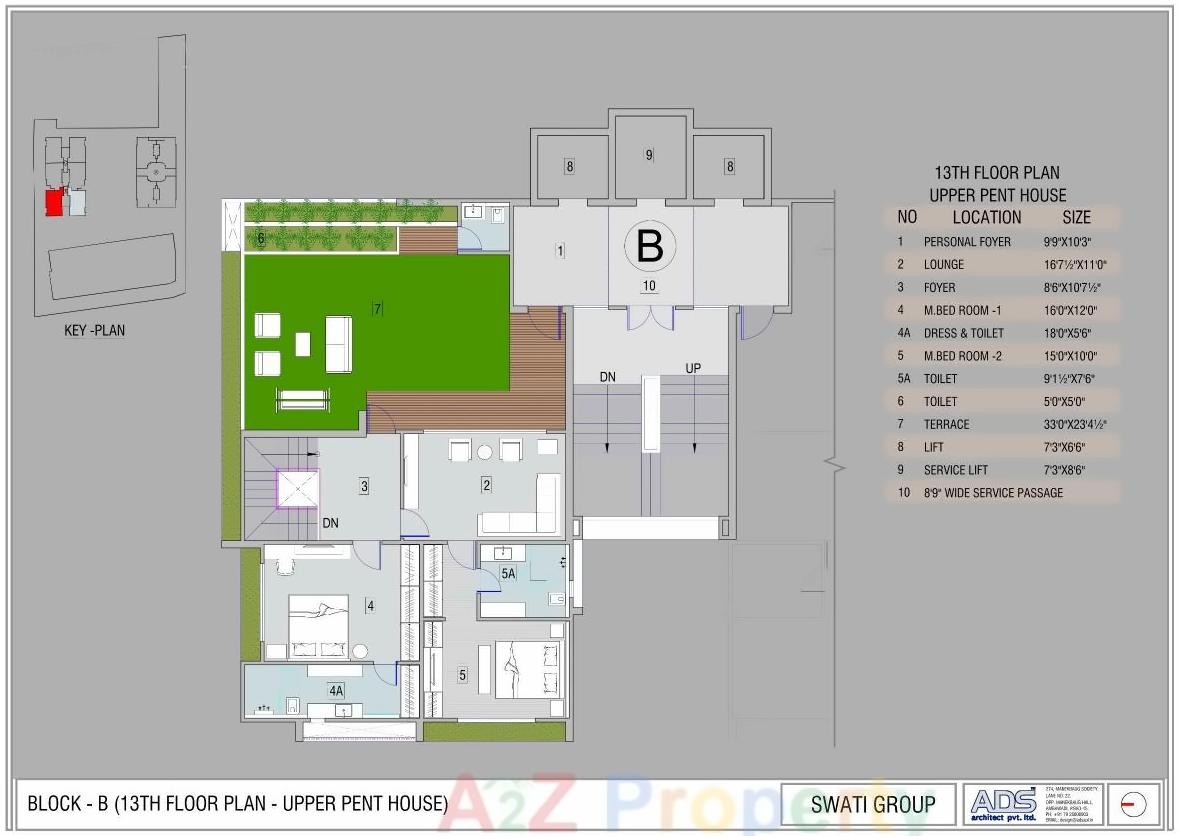 Layout of real estate project Swati Crimson Clover located at Shilaj, Ahmedabad, Gujarat