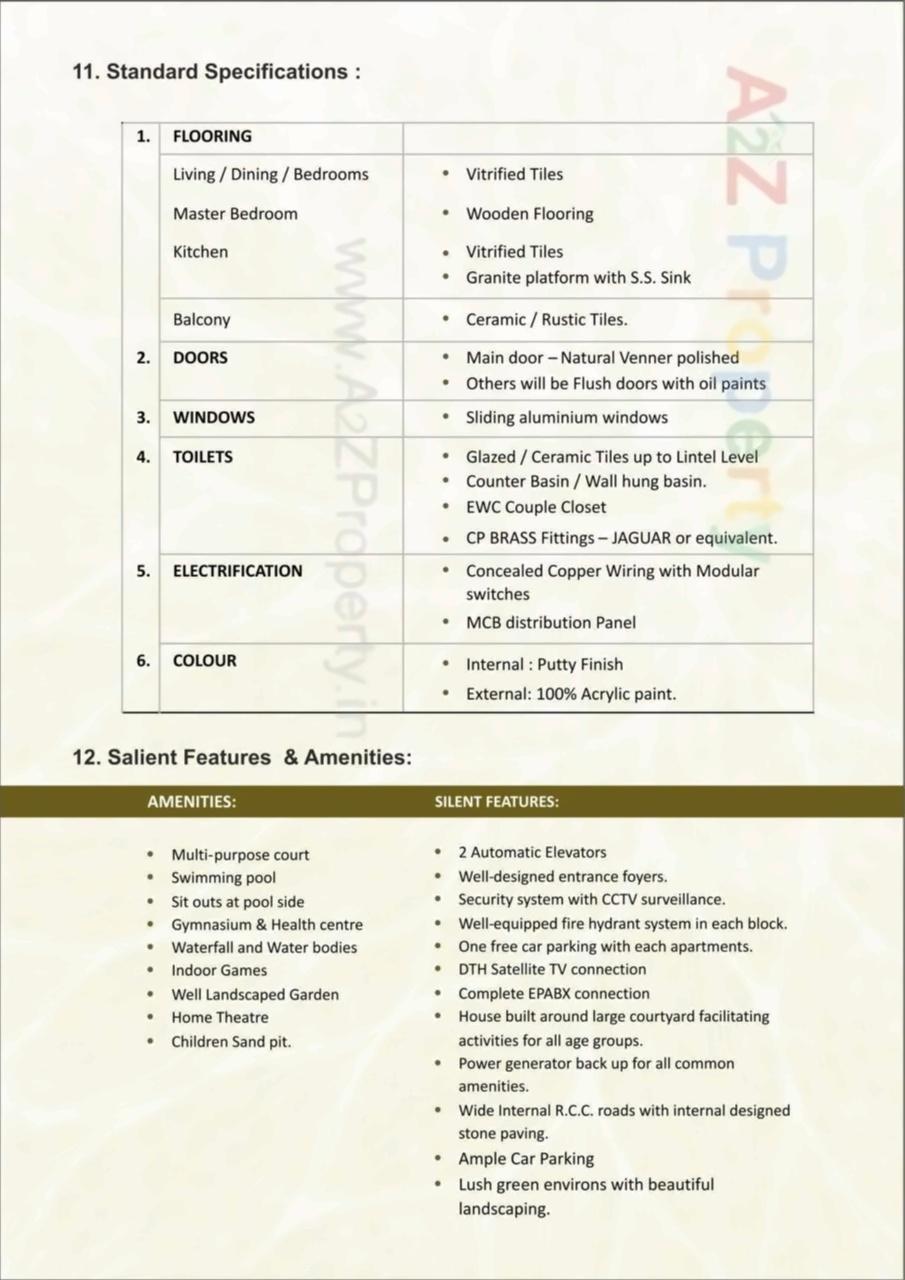  of real estate project Swati Florence located at Ahmedabad, Ahmedabad, Gujarat