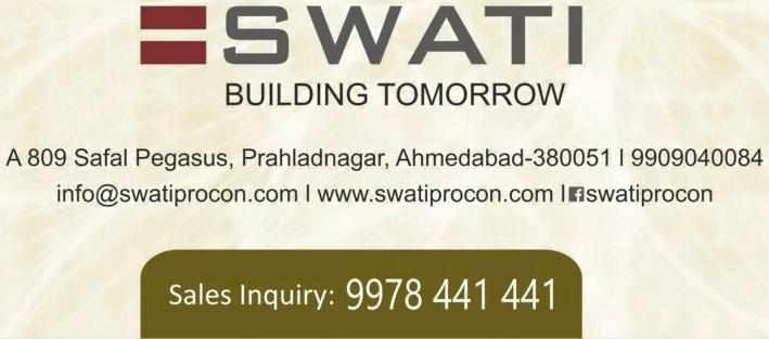  of real estate project Swati Florence located at Ahmedabad, Ahmedabad, Gujarat