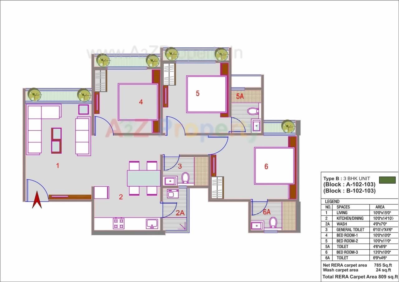 Layout of real estate project Swati Florence located at Ahmedabad, Ahmedabad, Gujarat