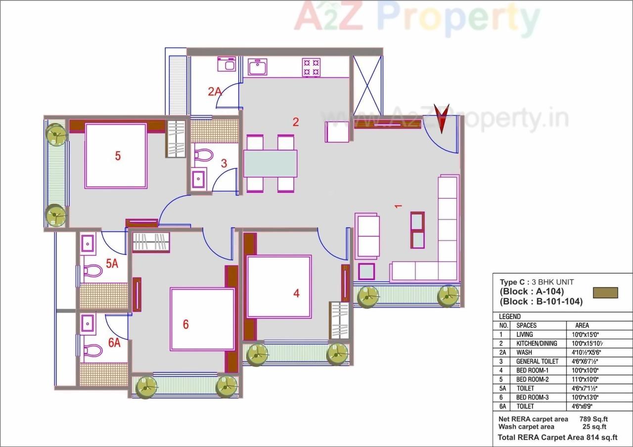 Layout of real estate project Swati Florence located at Ahmedabad, Ahmedabad, Gujarat
