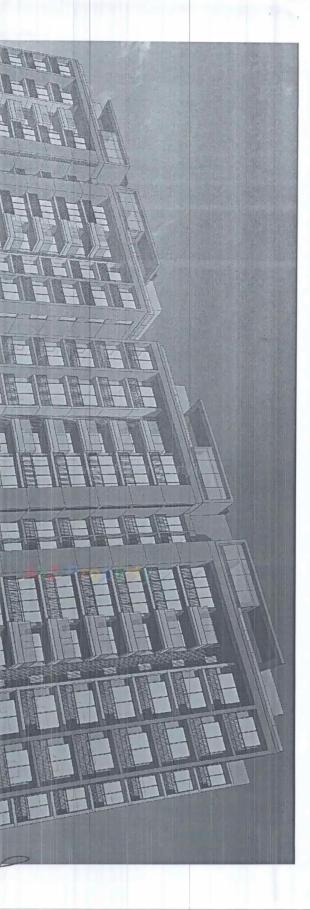 Elevation of real estate project Swati Parkside located at Ahmedabad, Ahmedabad, Gujarat