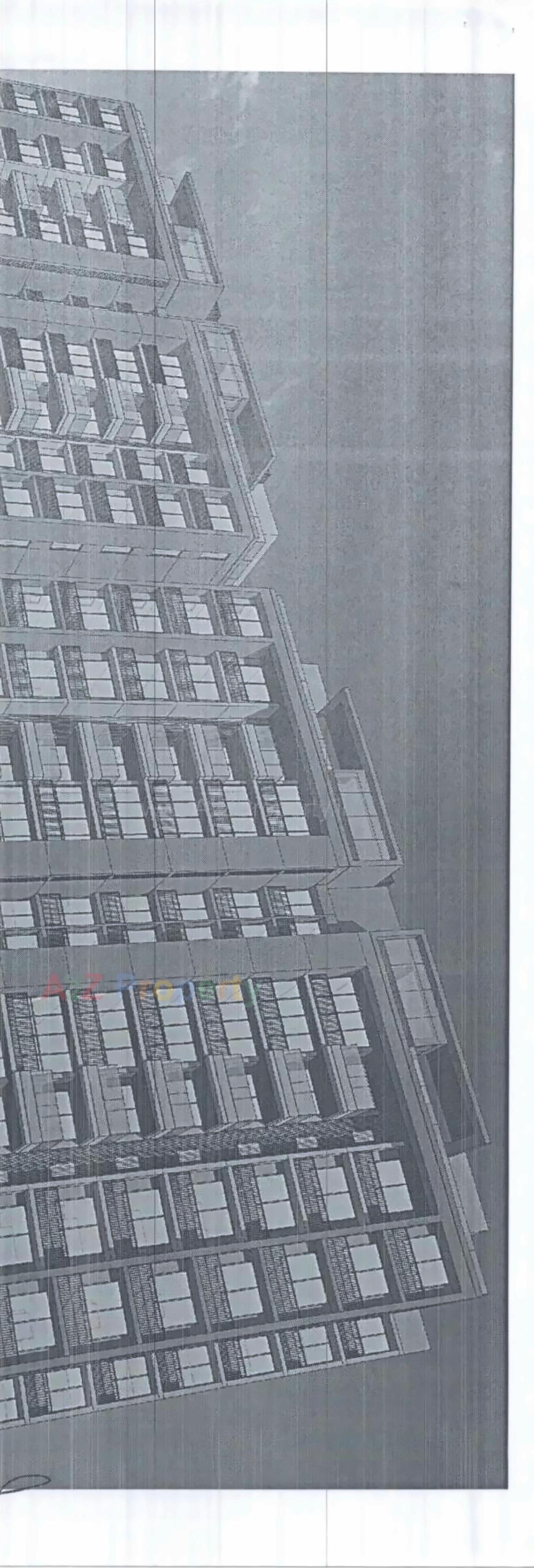 3D Elevation of real estate project Swati Parkside located at Ahmedabad, Ahmedabad, Gujarat