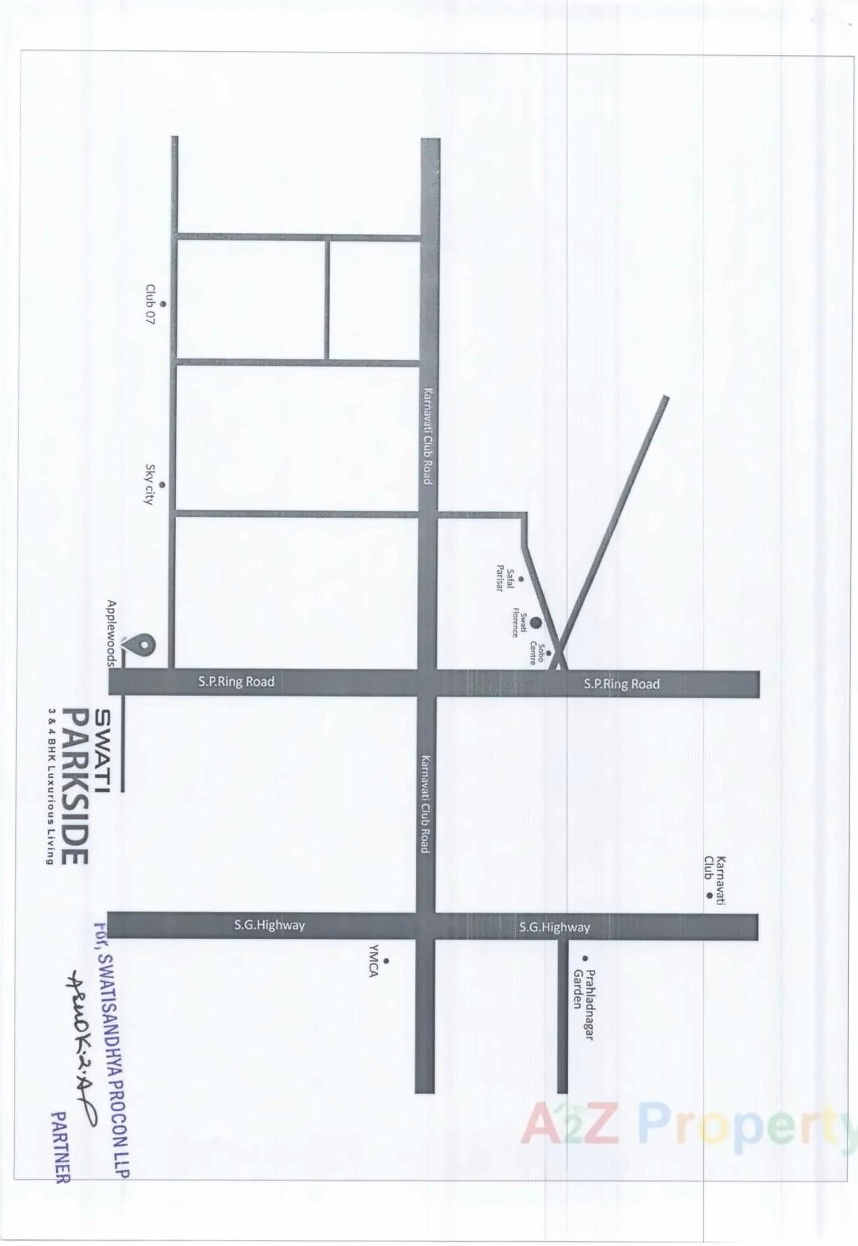  of real estate project Swati Parkside located at Ahmedabad, Ahmedabad, Gujarat