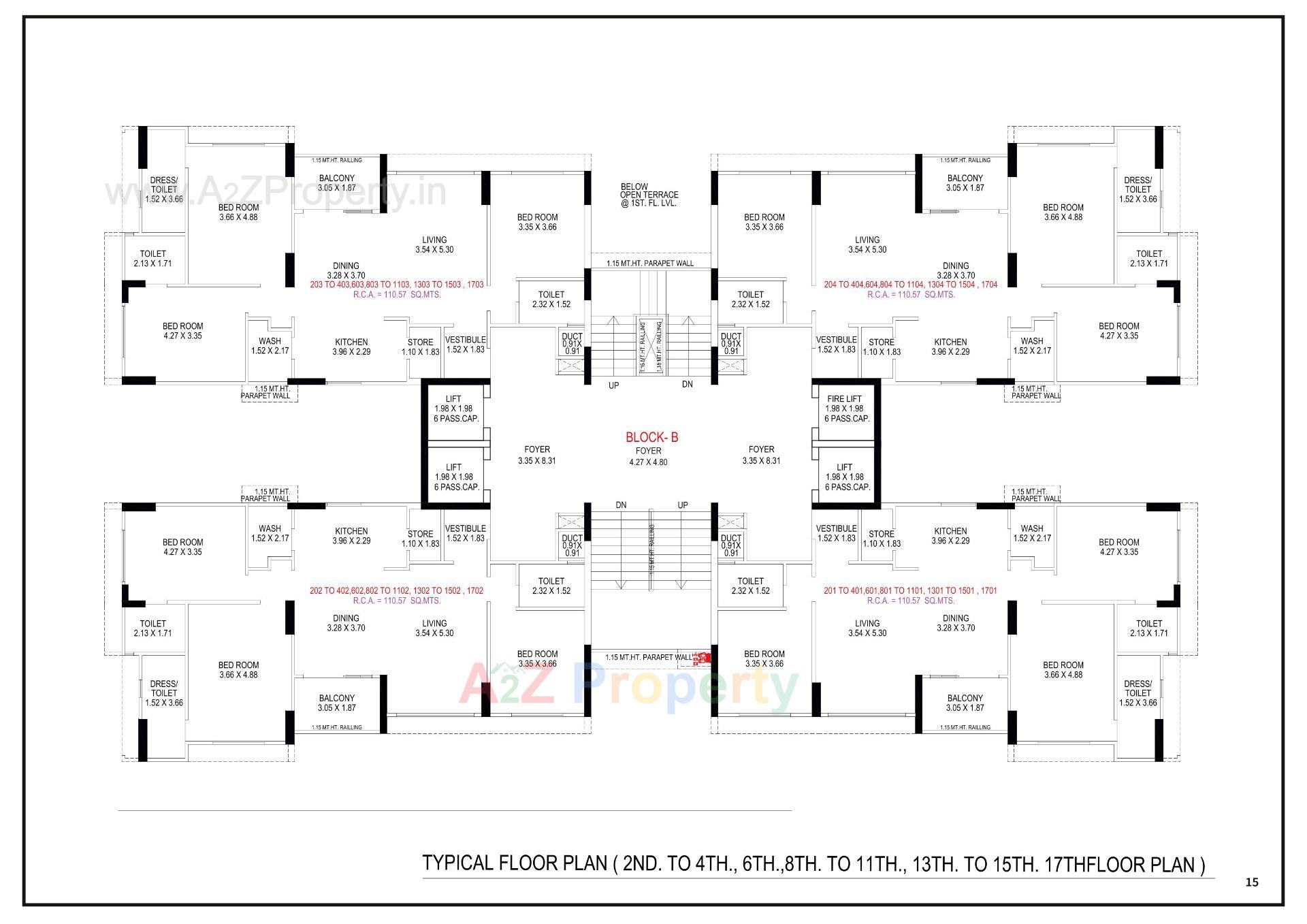 Layout of real estate project Swati Premier located at Sarkhej, Ahmedabad, Gujarat
