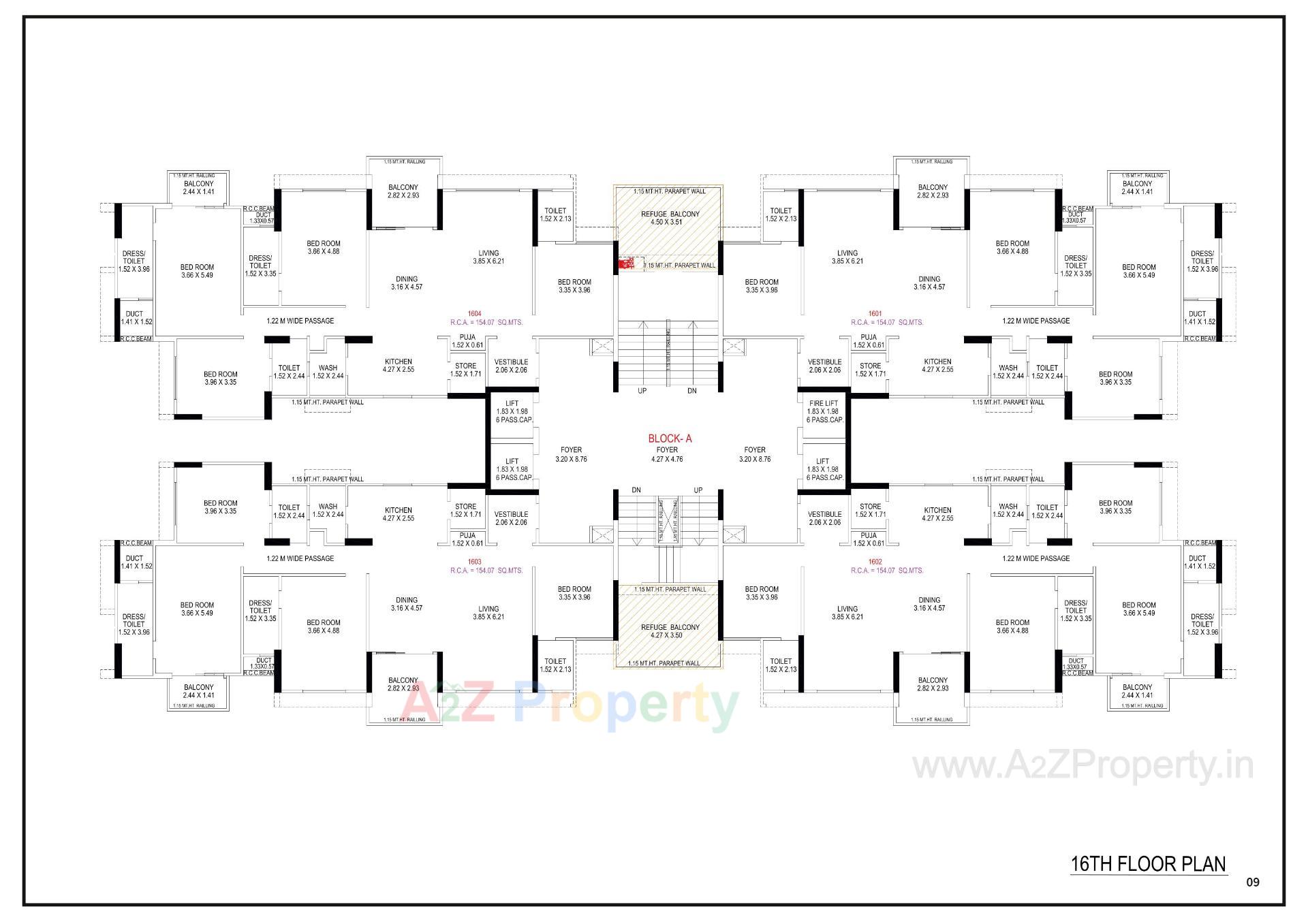 Layout of real estate project Swati Premier located at Sarkhej, Ahmedabad, Gujarat