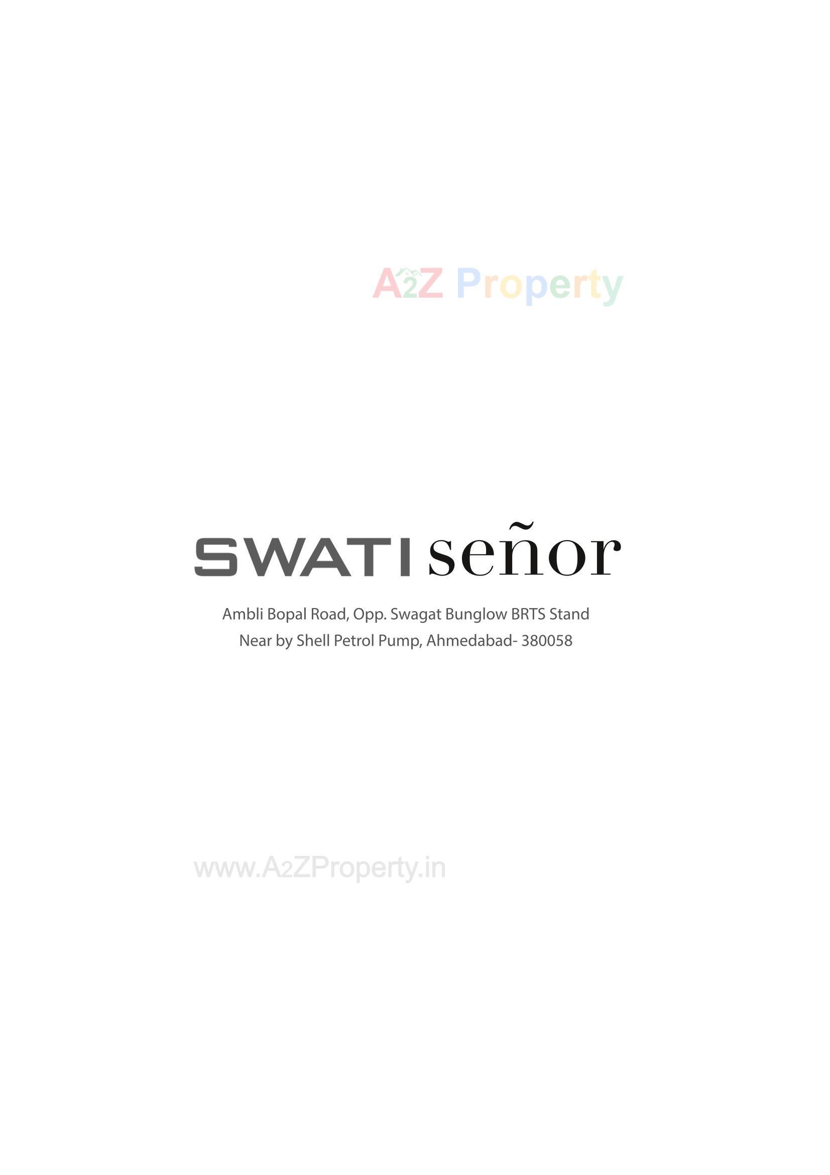  of real estate project Swati Senor located at Ambali, Ahmedabad, Gujarat