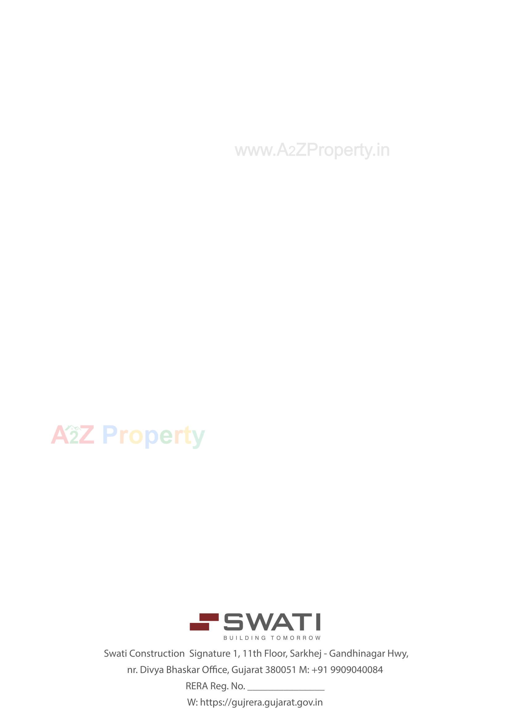  of real estate project Swati Senor located at Ambali, Ahmedabad, Gujarat