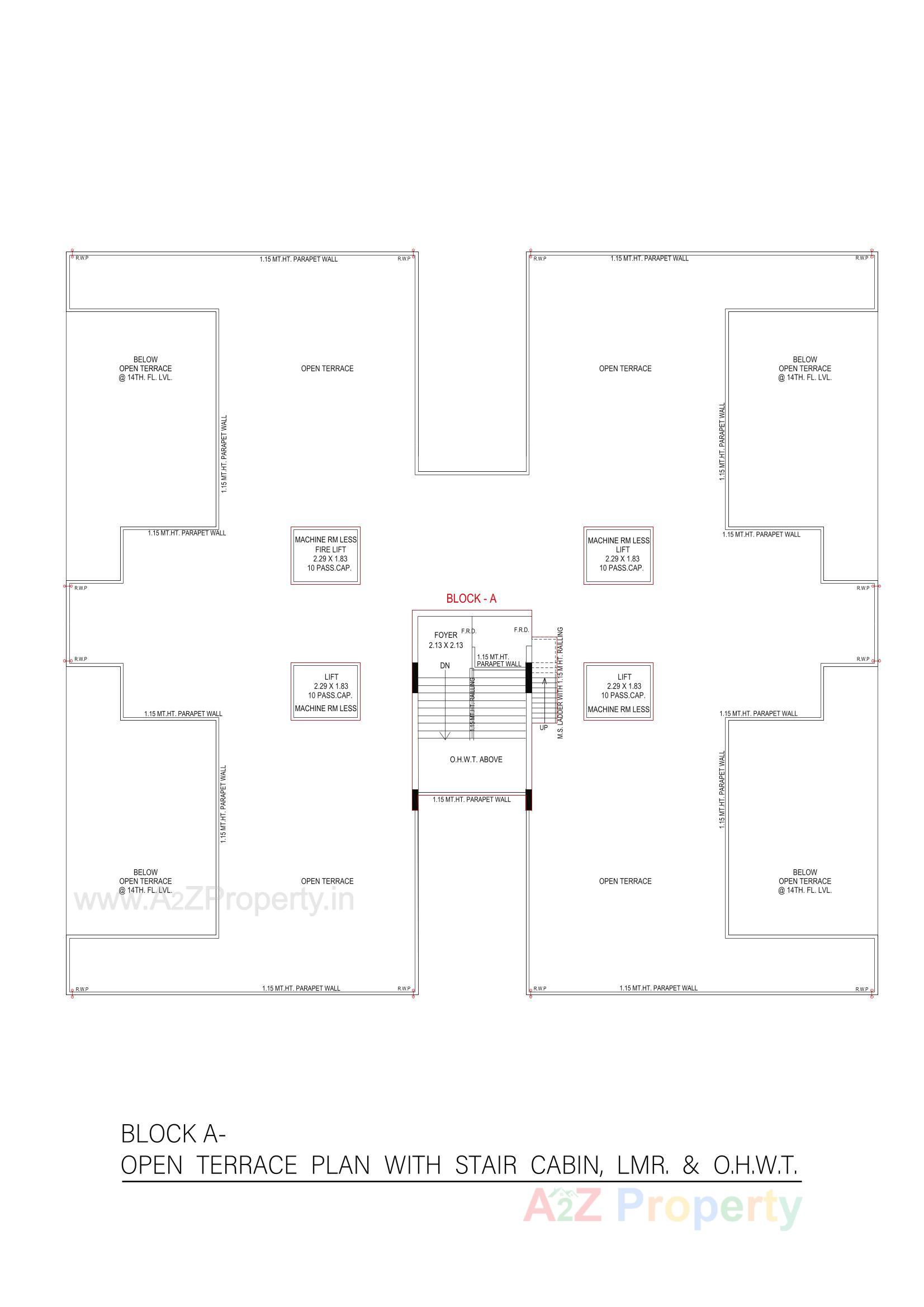  of real estate project Swati Symphony located at Bodakdev, Ahmedabad, Gujarat