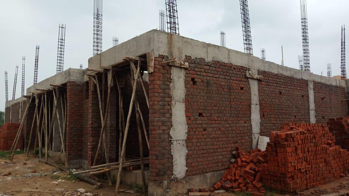 181205_const of real estate project Swetayan Industrial Park located at City, Ahmedabad, Gujarat